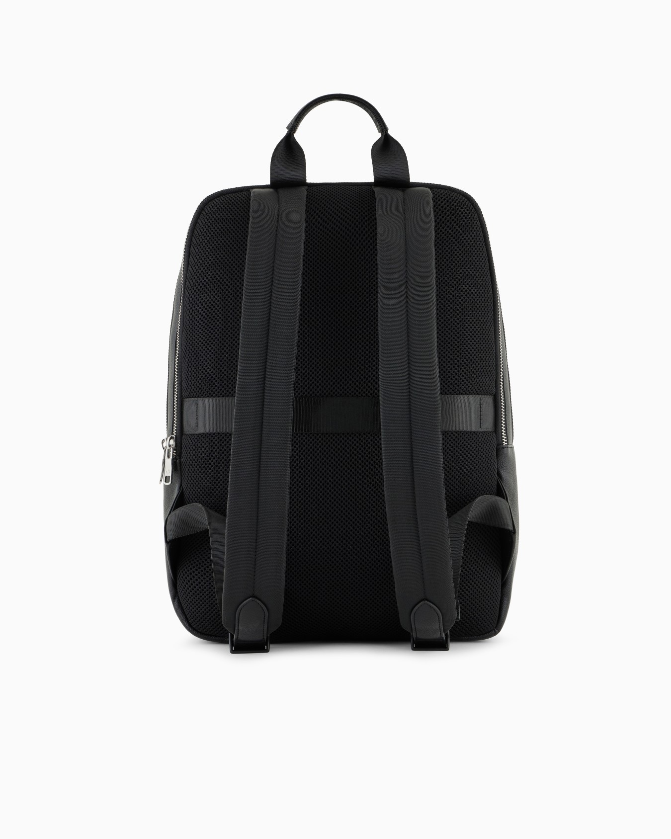 Zaino in ecopelle con tasca frontale Slide 2