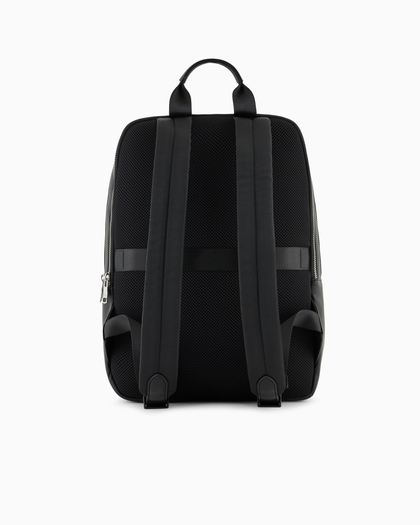 Minimal eco-leather backpack Slide 2
