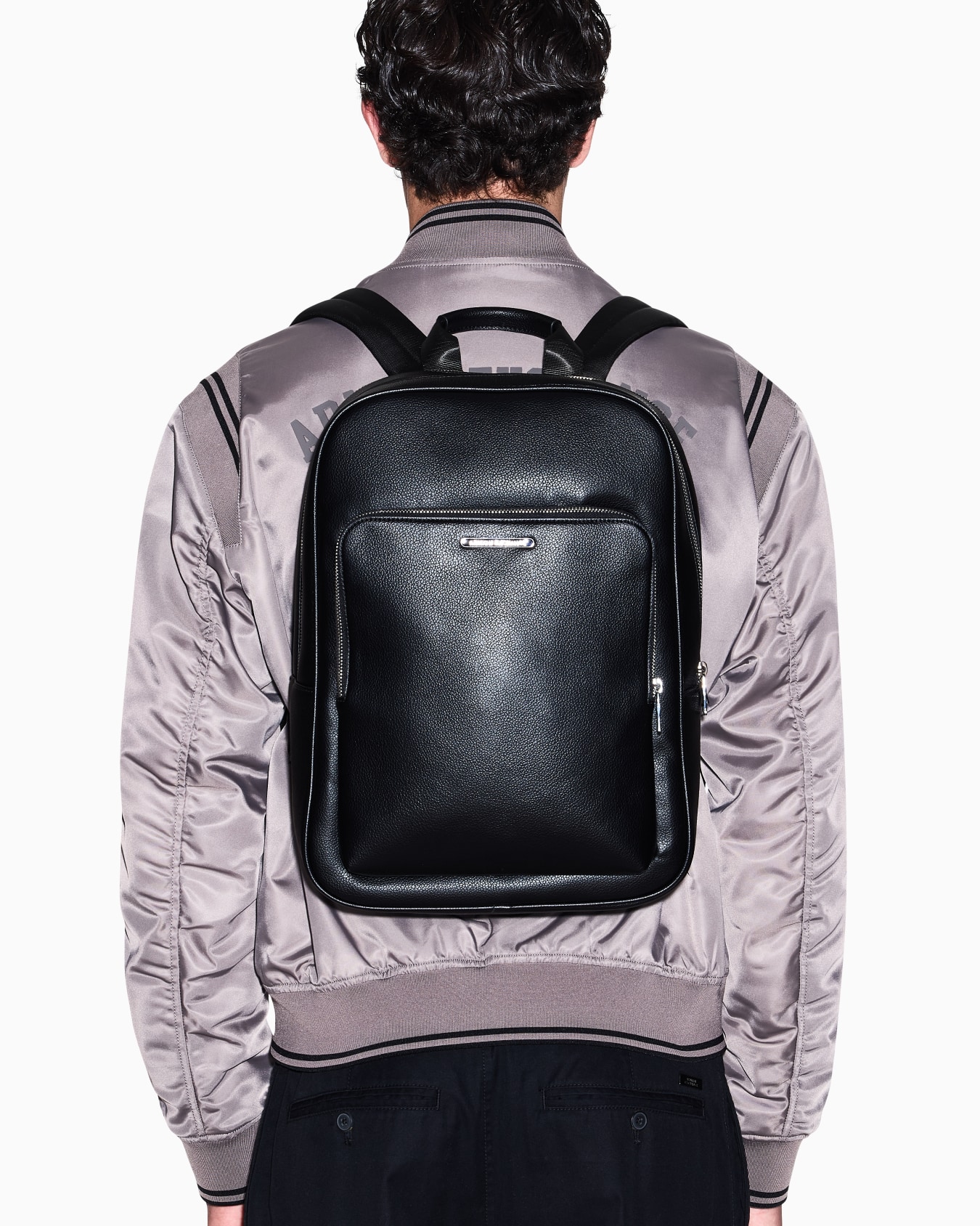 Technical fabric backpack Slide 5