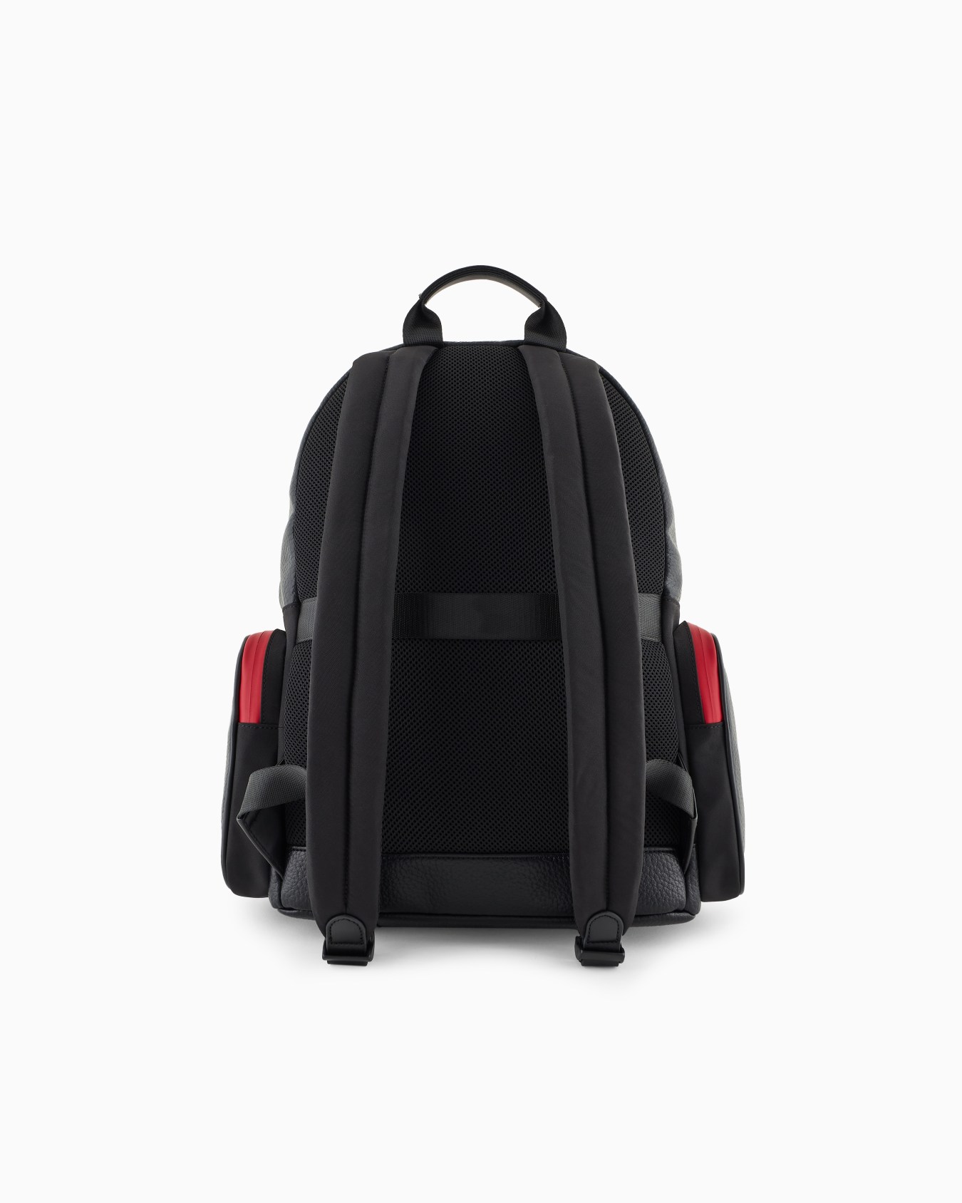 Backpack with pockets and logo Slide 2