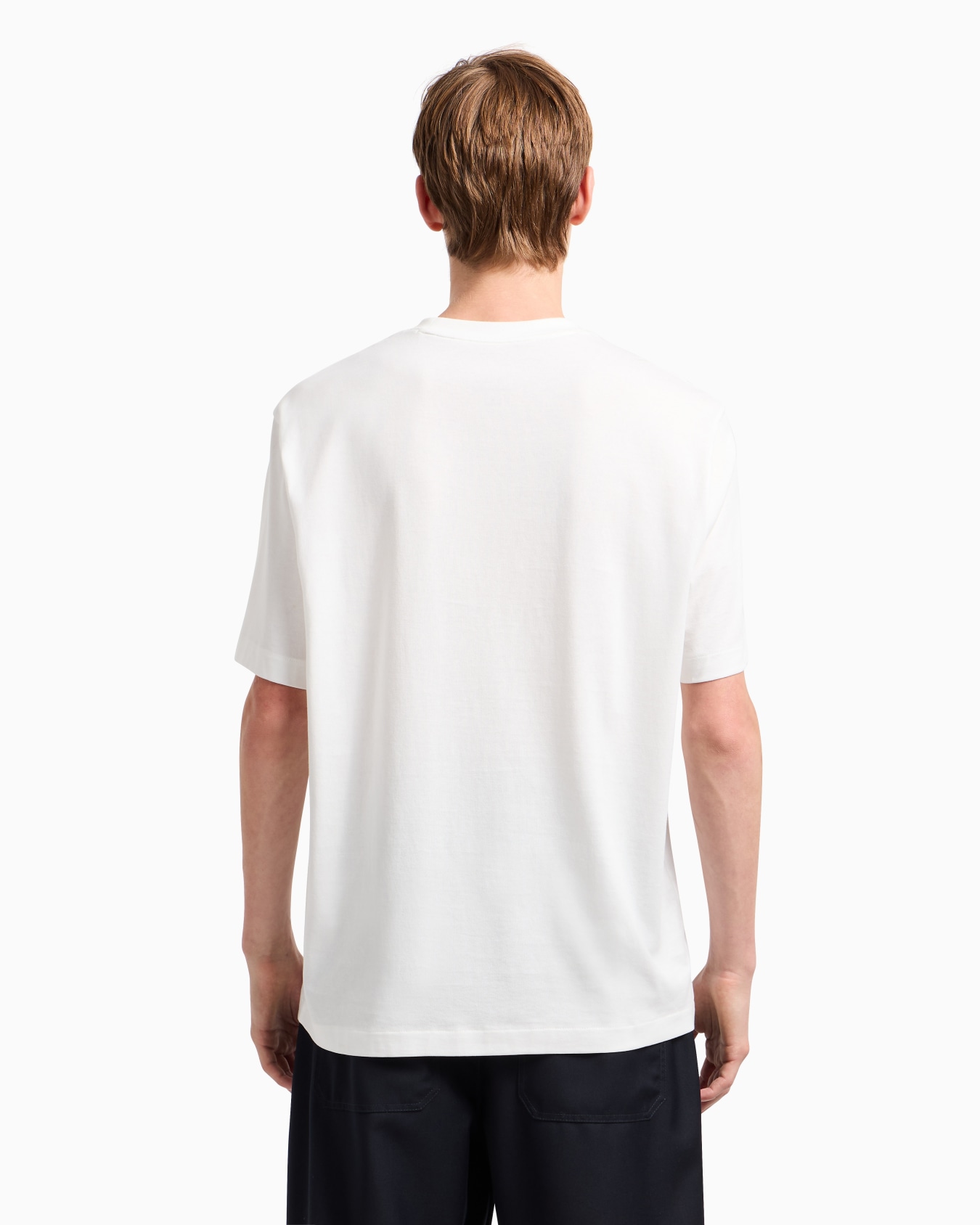 T-shirt coupe régulière avec imprimé photo Diapositive 2