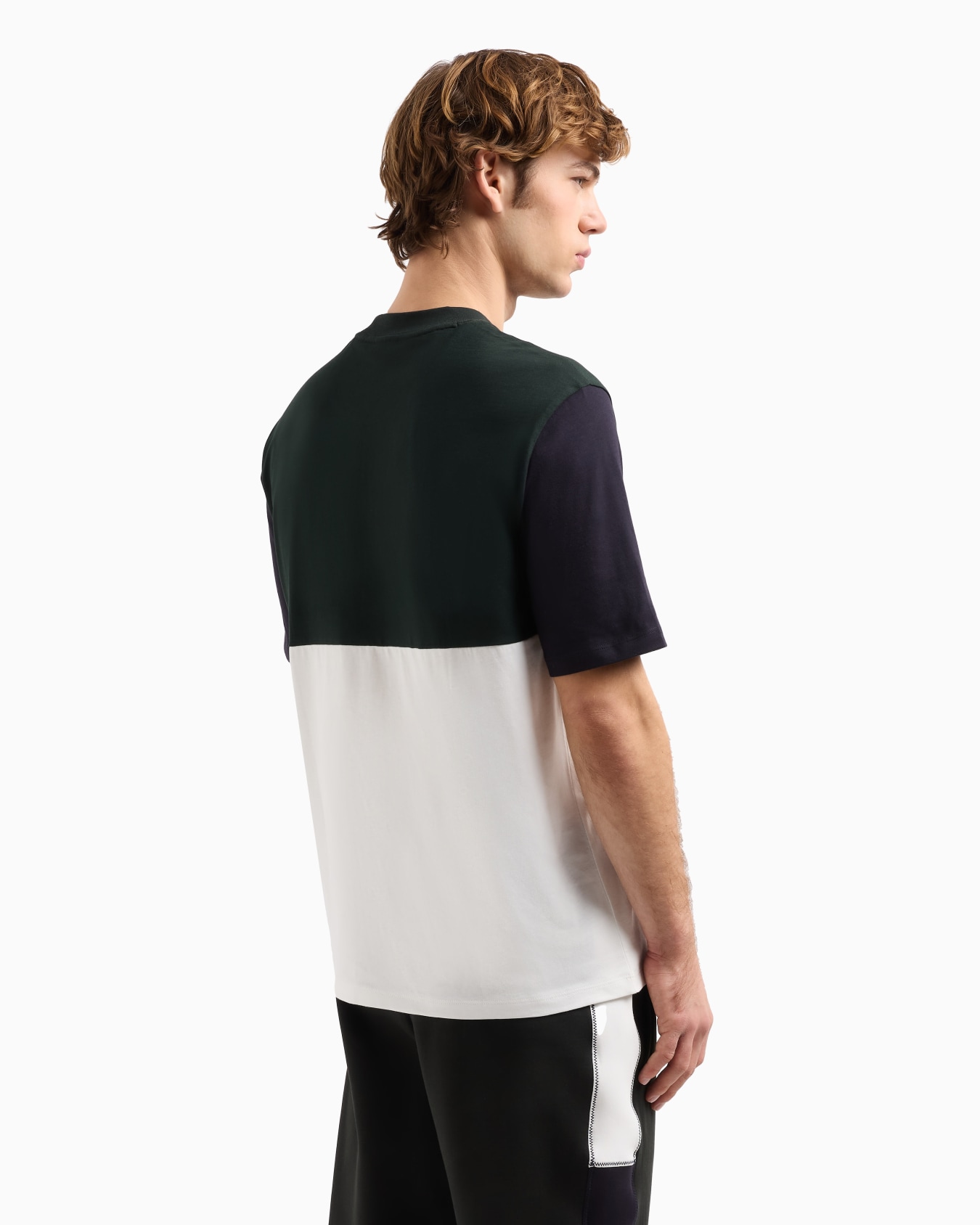 Regular fit T-shirt with logo print Slide 2