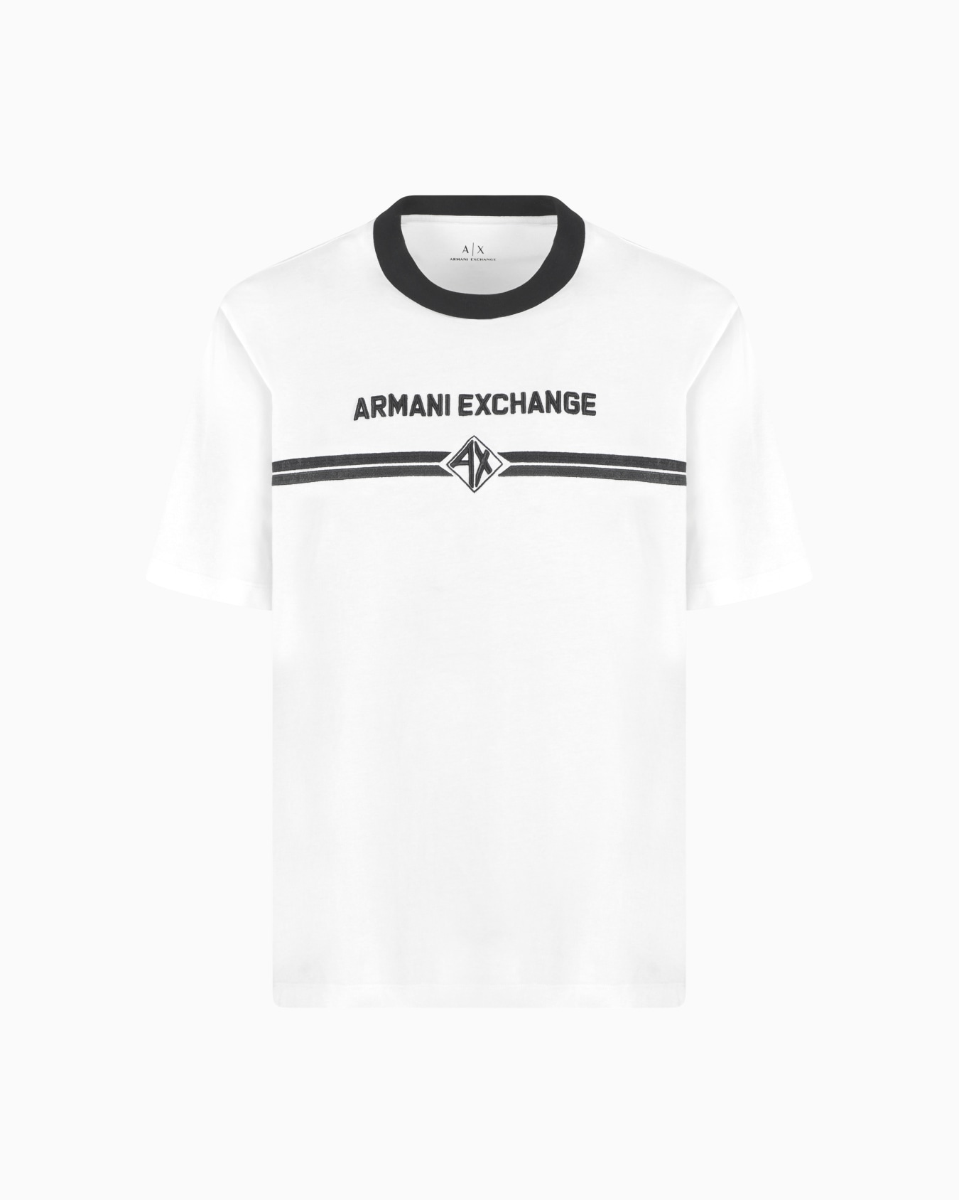 Regular fit T-shirt with logo print Slide 0