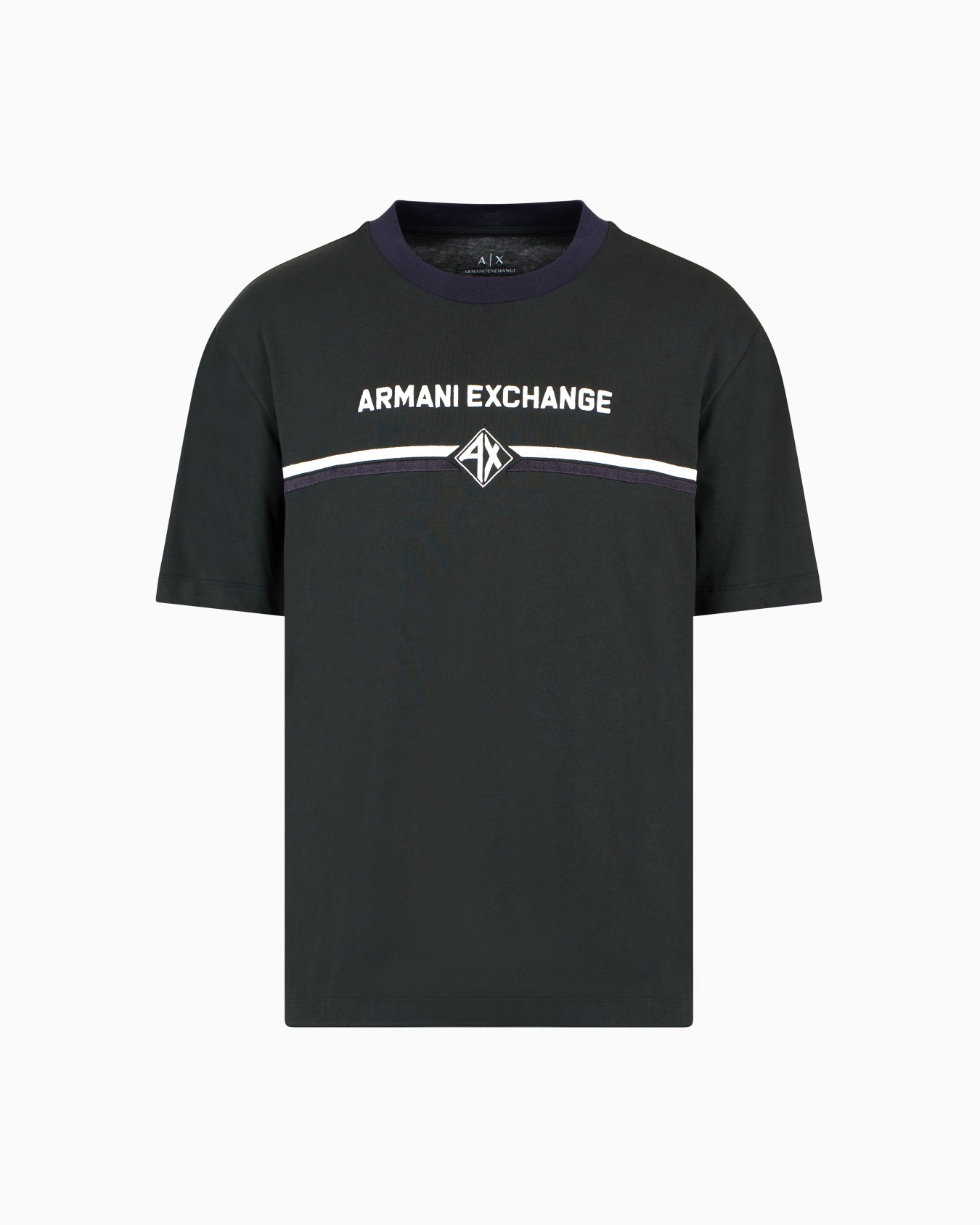Regular fit T-shirt with logo print Slide 0