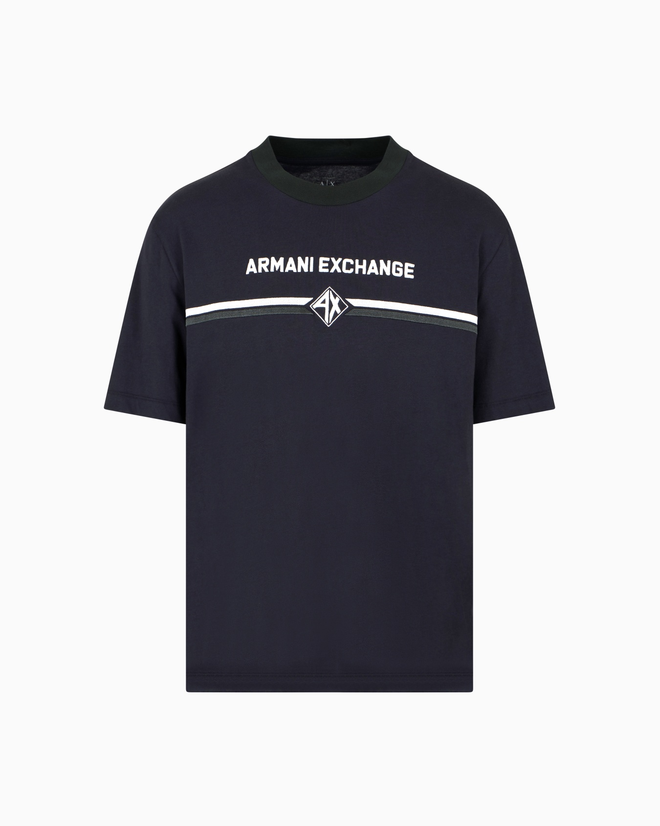 Regular fit T-shirt with logo print Slide 0