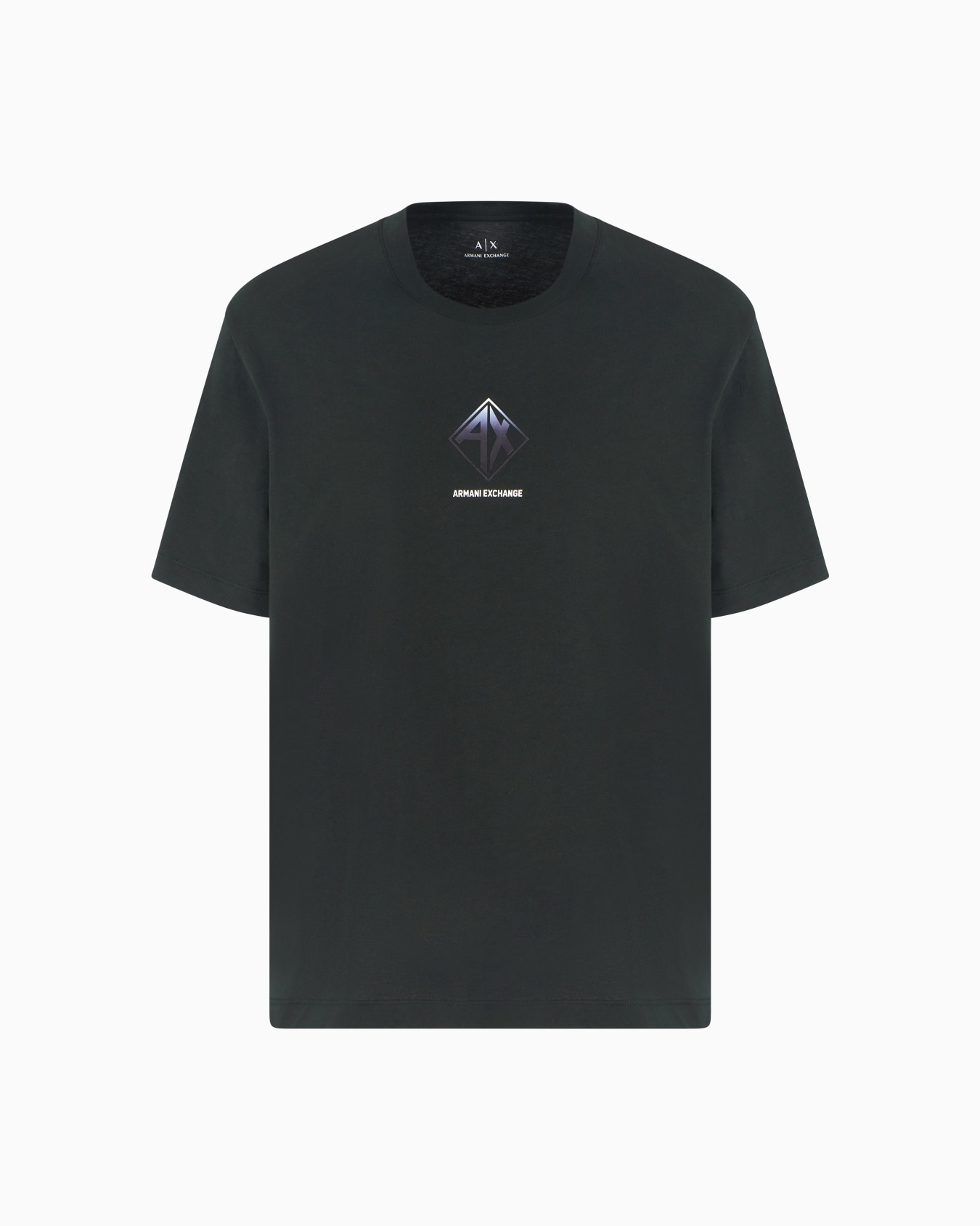 Regular fit T-shirt with logo print Slide 0