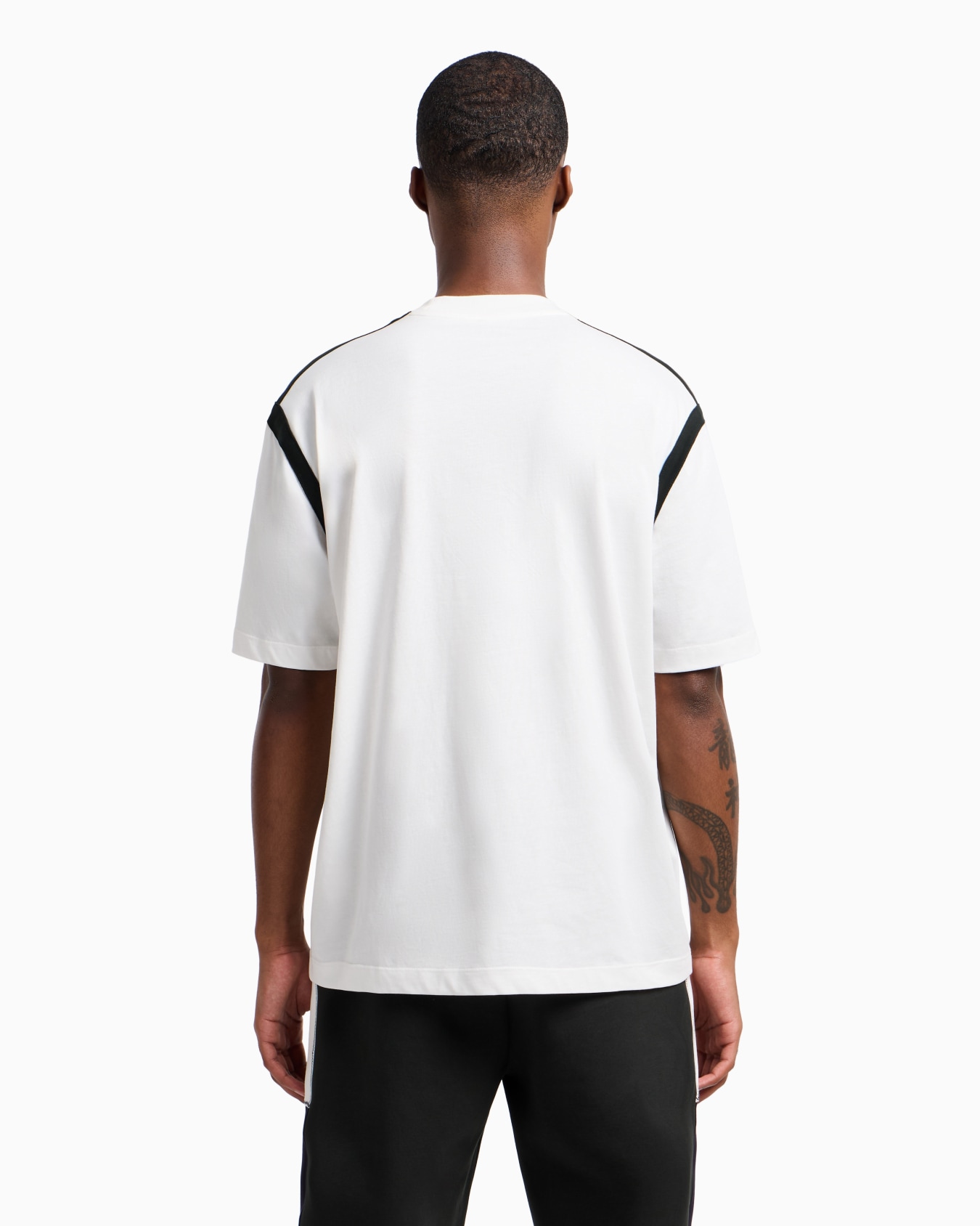 Regular fit T-shirt with logo print Slide 2