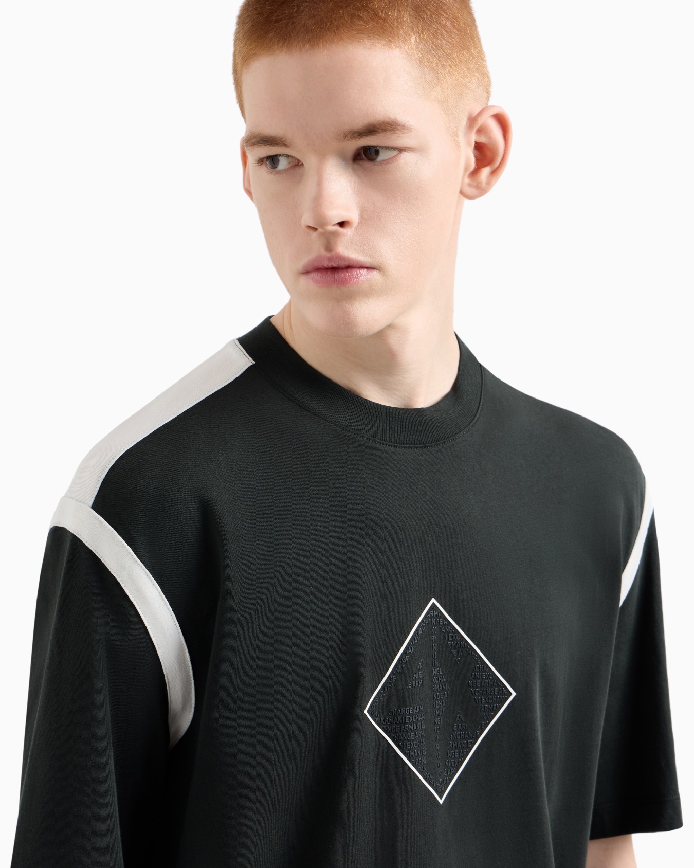 Regular fit T-shirt with logo print Slide 5