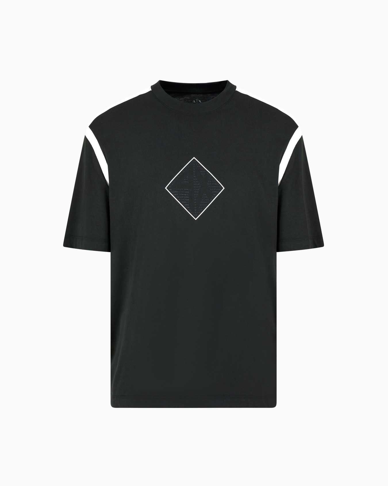 Regular fit T-shirt with logo print Slide 0