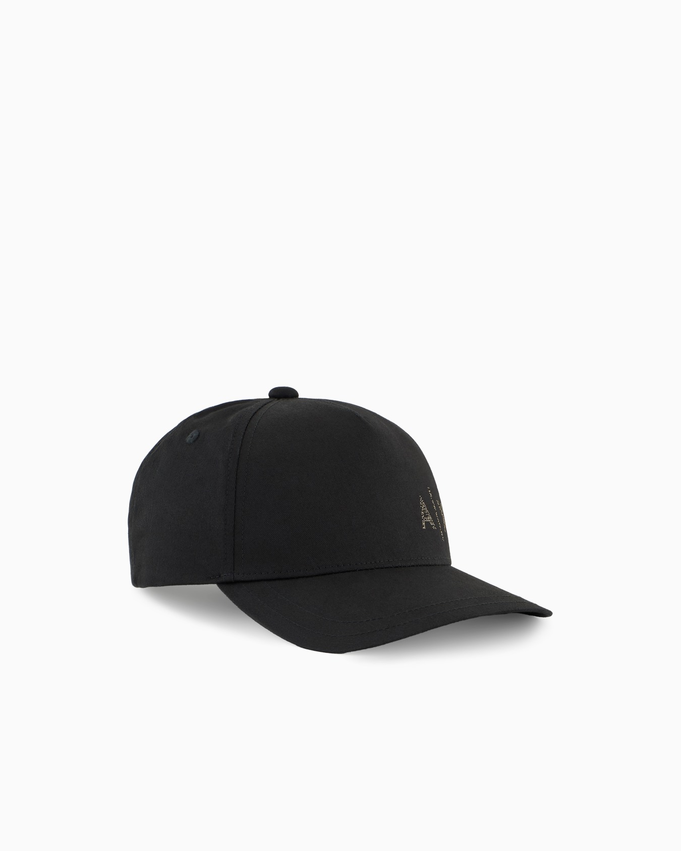 Cotton visor hat with logo Slide 0
