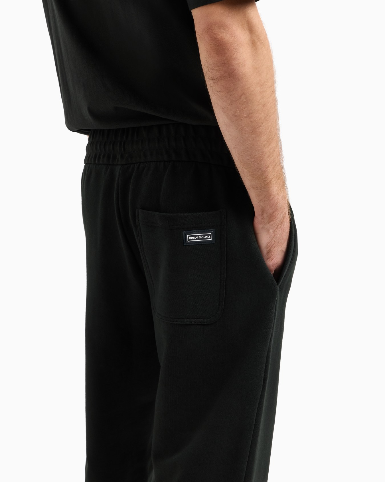 Cotton French Terry Jogger Pants Slide 4
