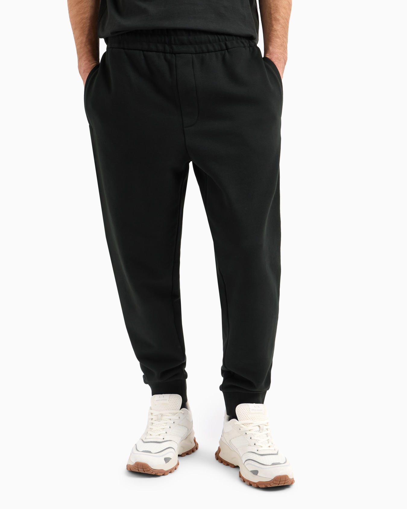 Cotton French Terry Jogger Pants Slide 3