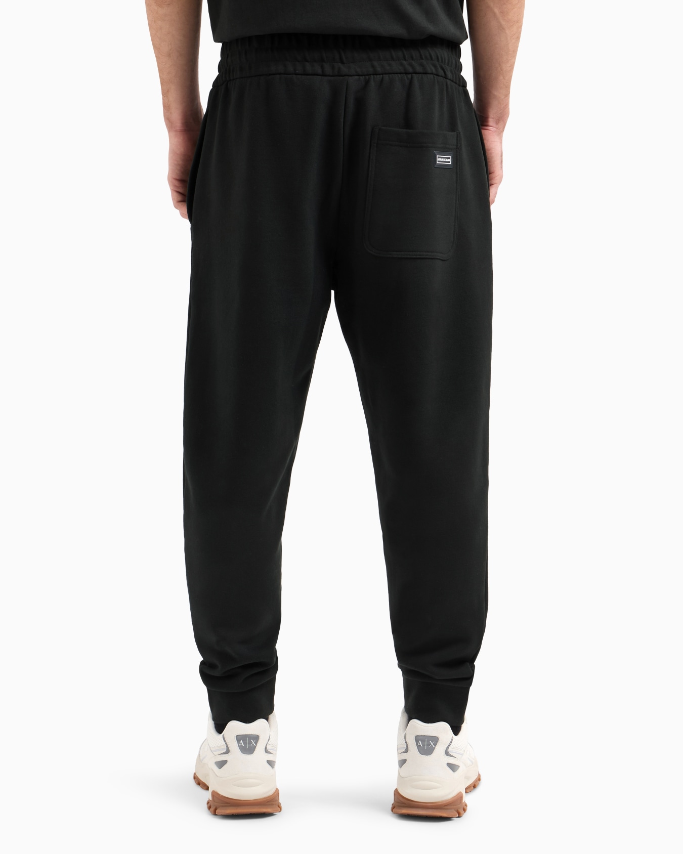 Cotton French Terry Jogger Pants Slide 2