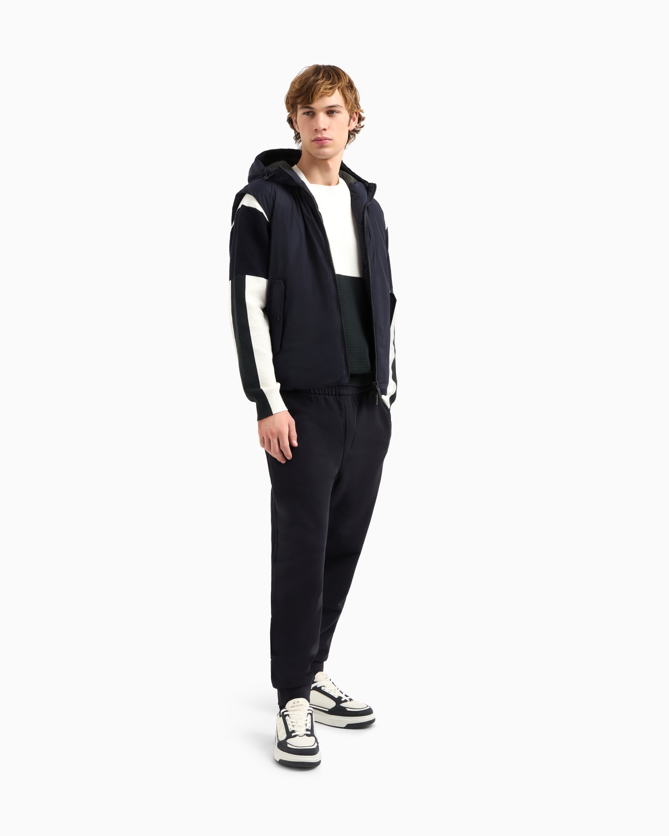 Cotton French Terry Jogger Pants Slide 1