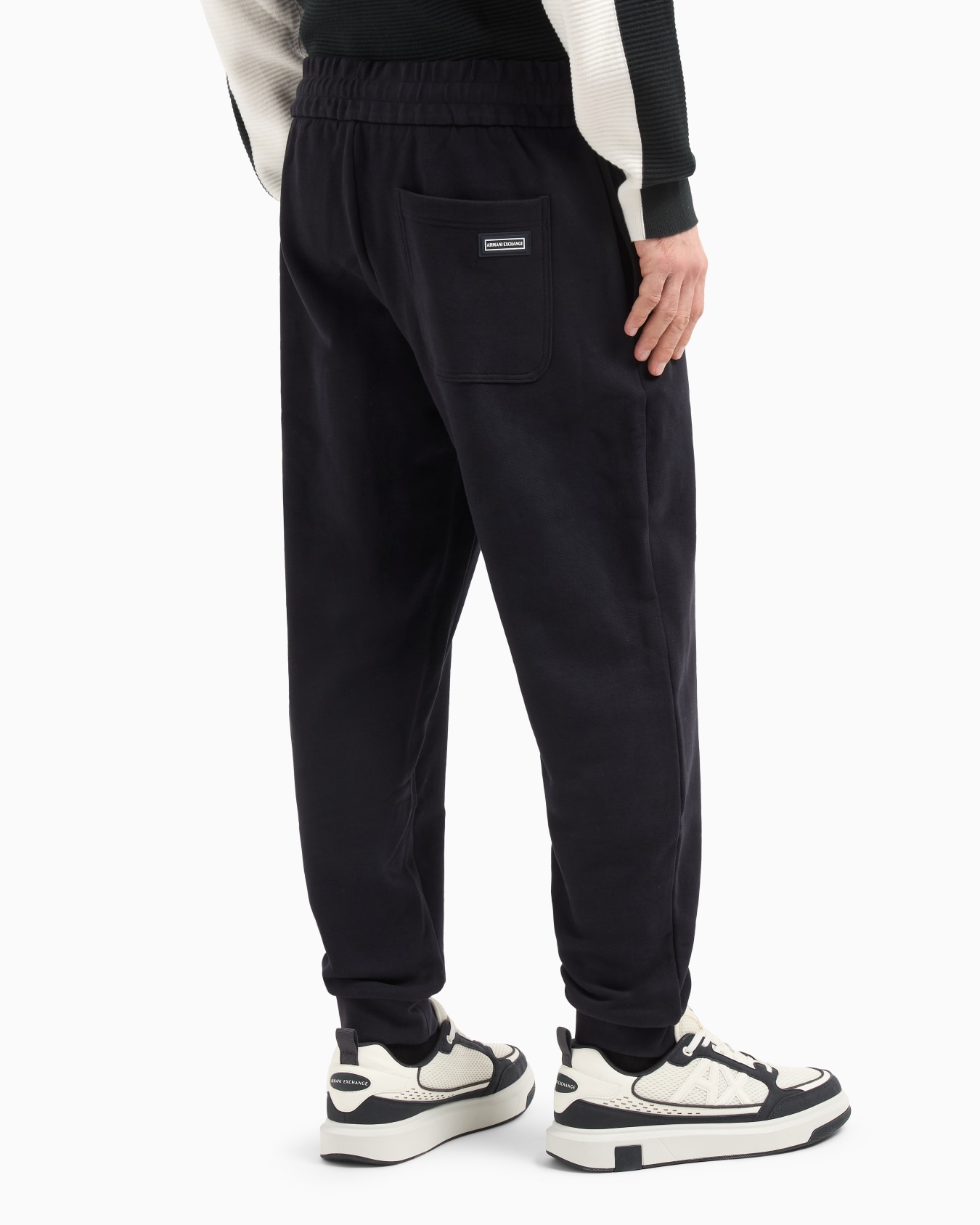 Cotton French Terry Jogger Pants Slide 2