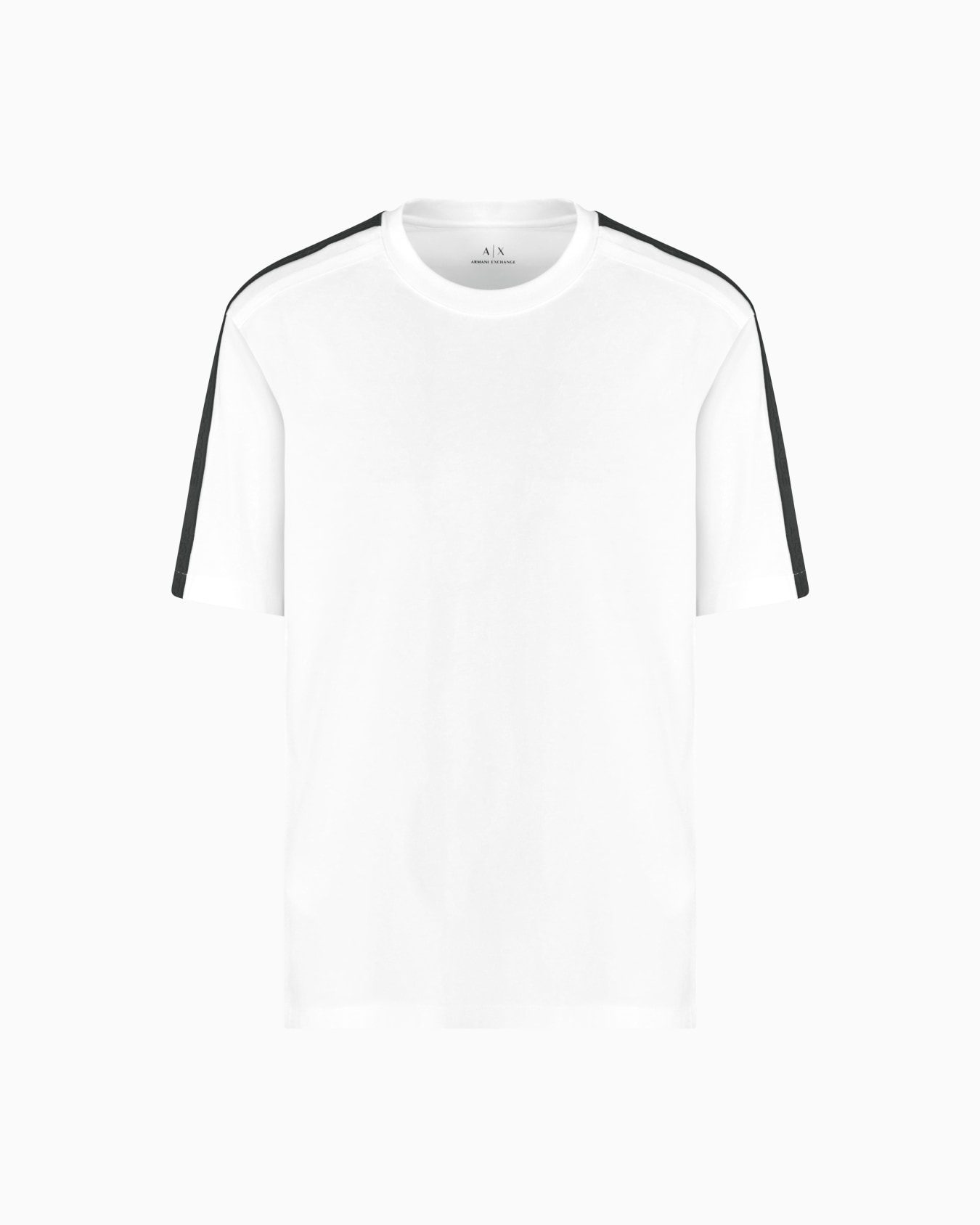  Regular fit T-shirt with logo bands Slide 0