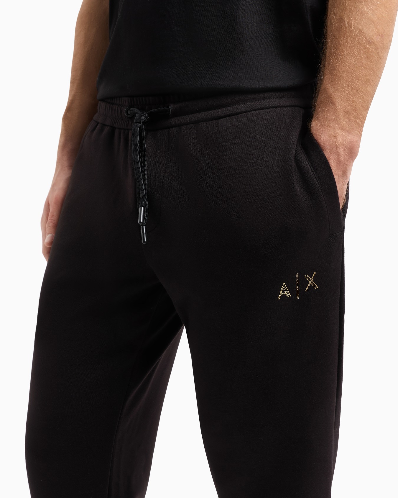 Logo sweatshirt joggers Slide 4