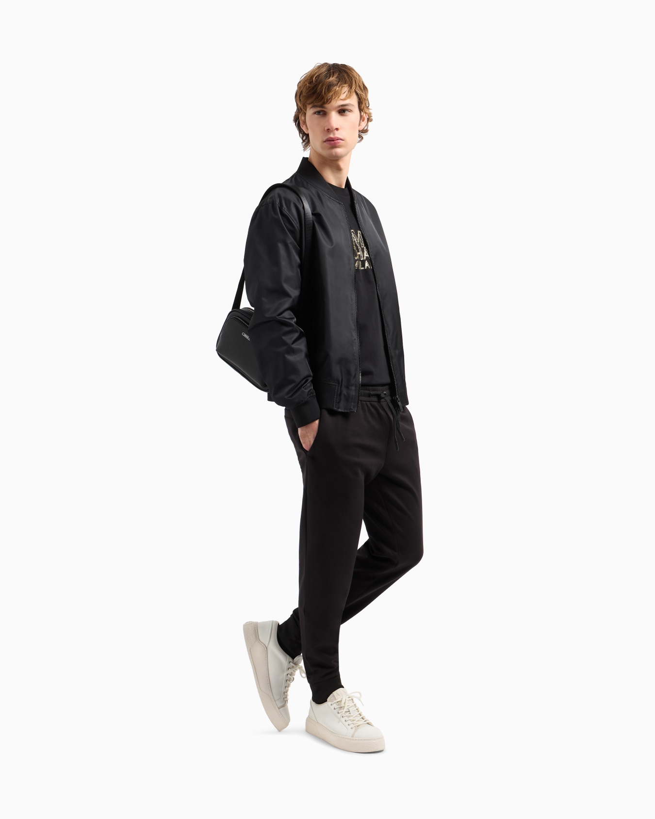 Logo sweatshirt joggers Slide 1
