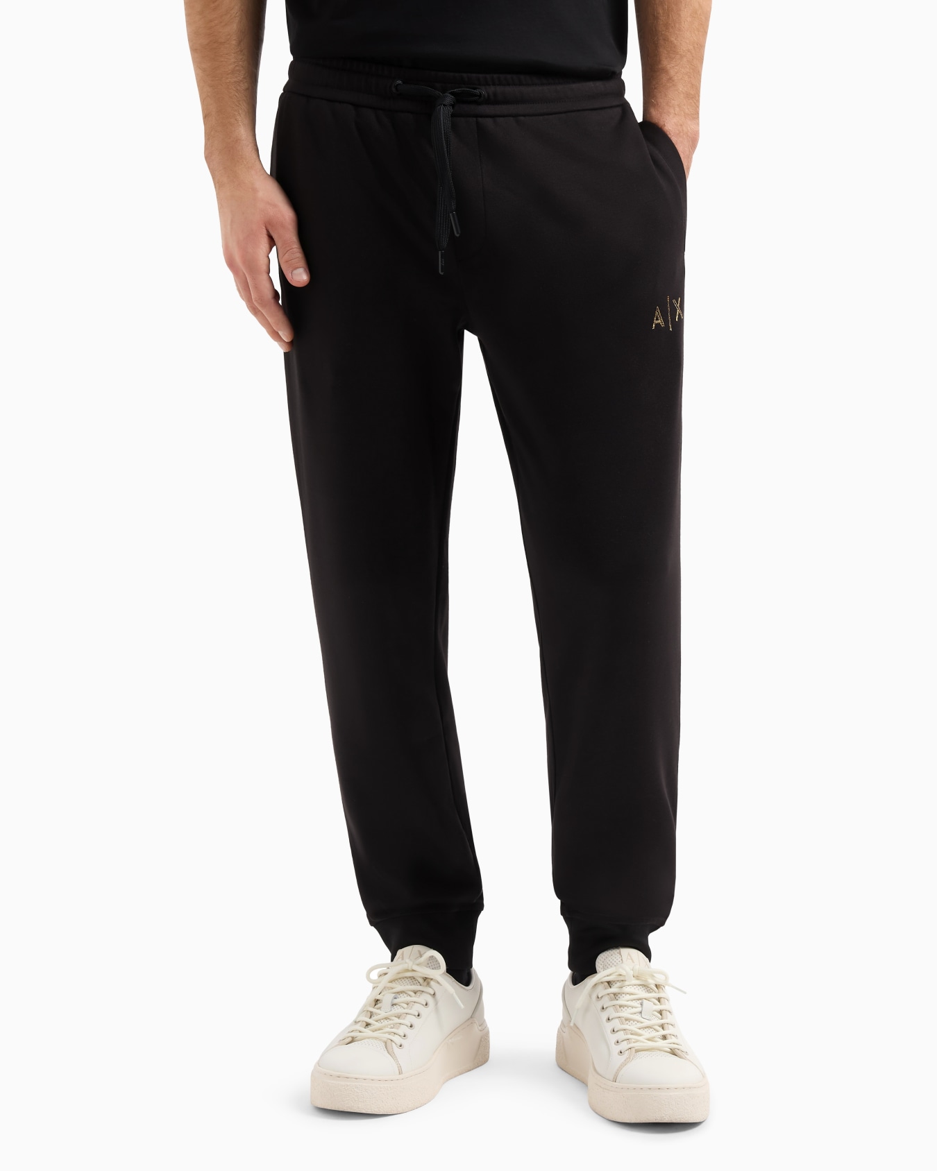 Logo sweatshirt joggers Slide 3