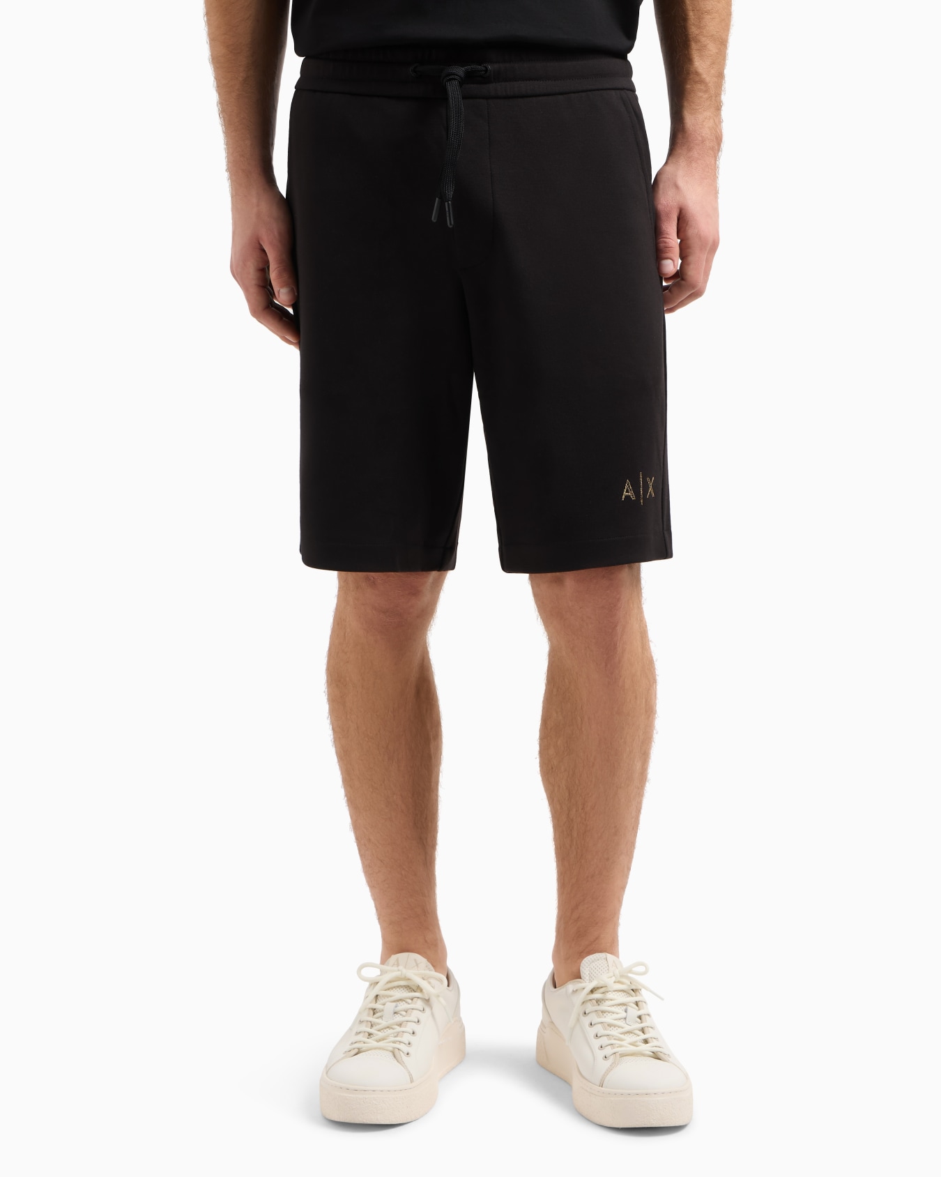 Logo sweatshirt shorts Slide 3