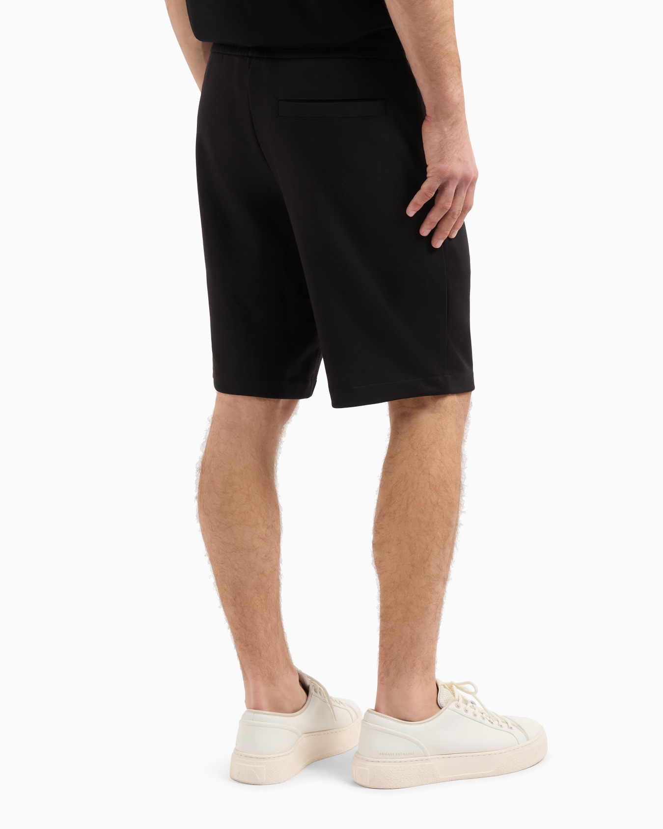 Logo sweatshirt shorts Slide 2