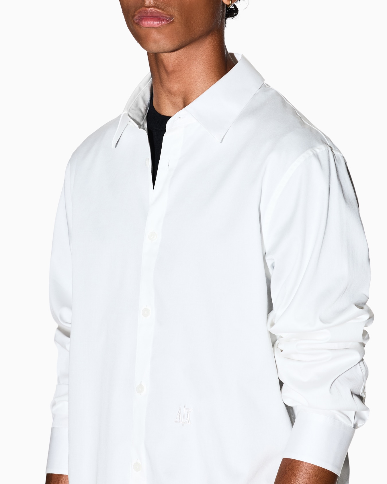 Regular fit cotton shirt Diapositiva 5