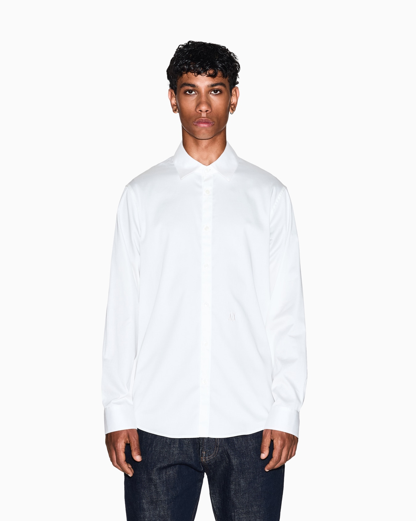 Regular fit cotton shirt Diapositiva 4