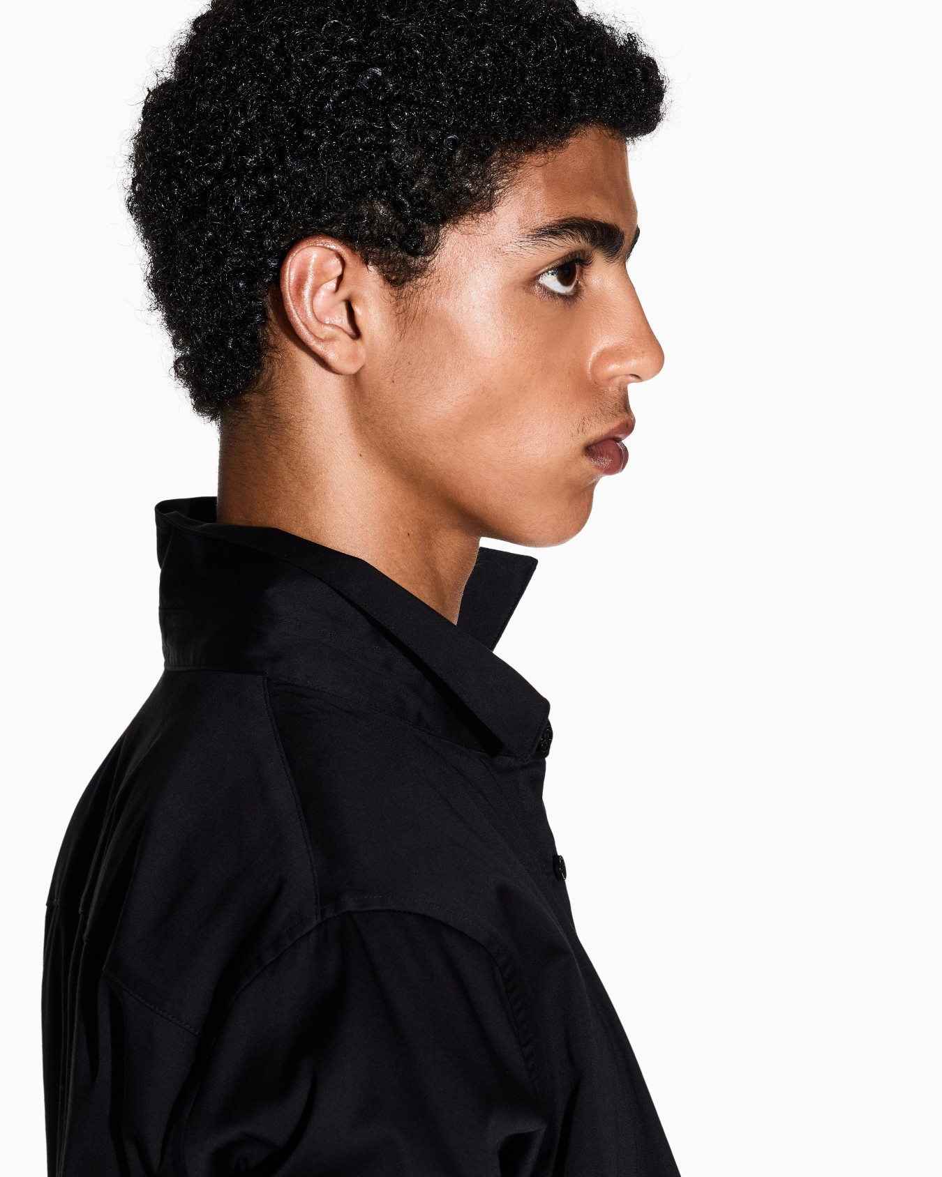 Regular fit cotton shirt Slide 4