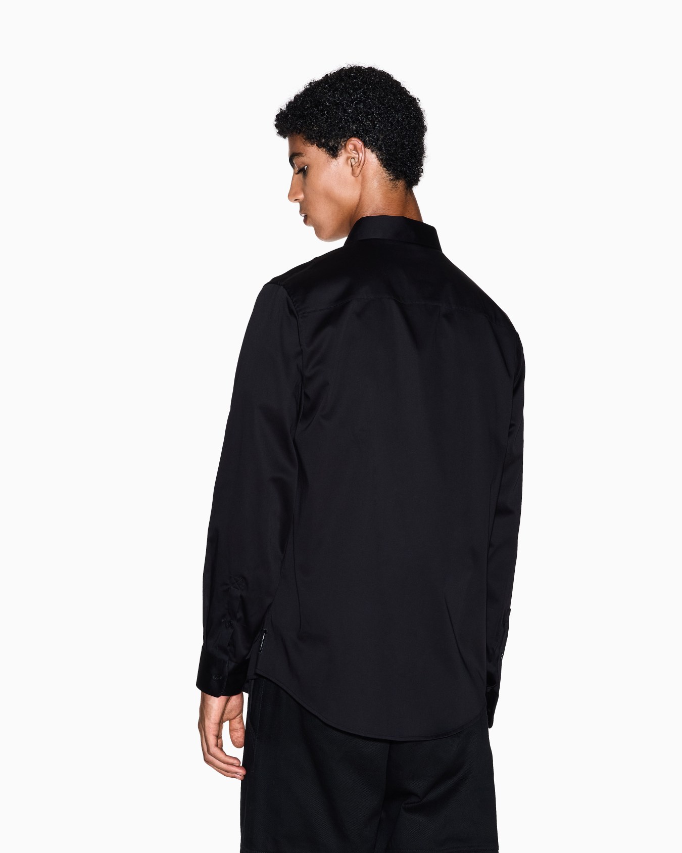 Regular fit cotton shirt Slide 2