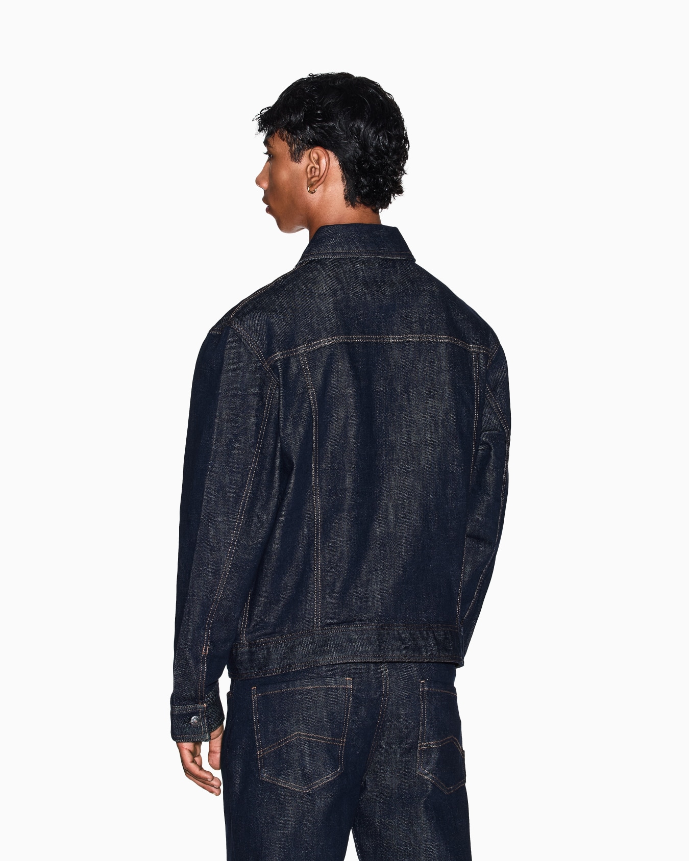 Giacca in Denim Stretch Slide 5