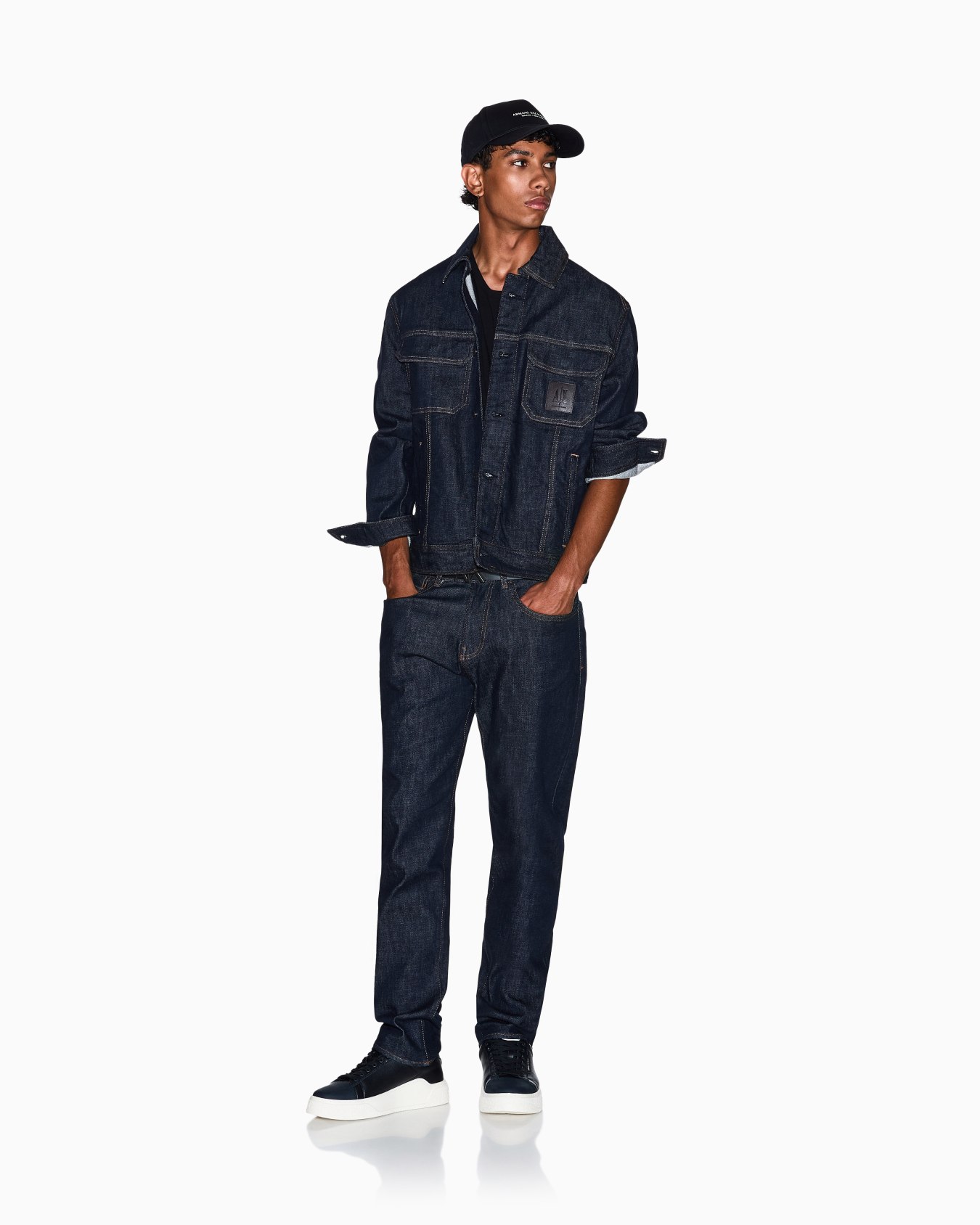 Giacca in Denim Stretch Slide 1