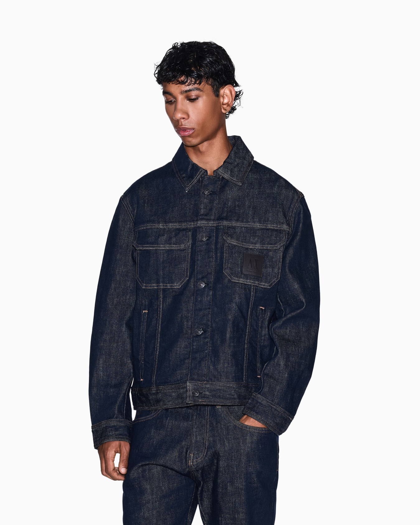 Giacca in Denim Stretch Slide 3