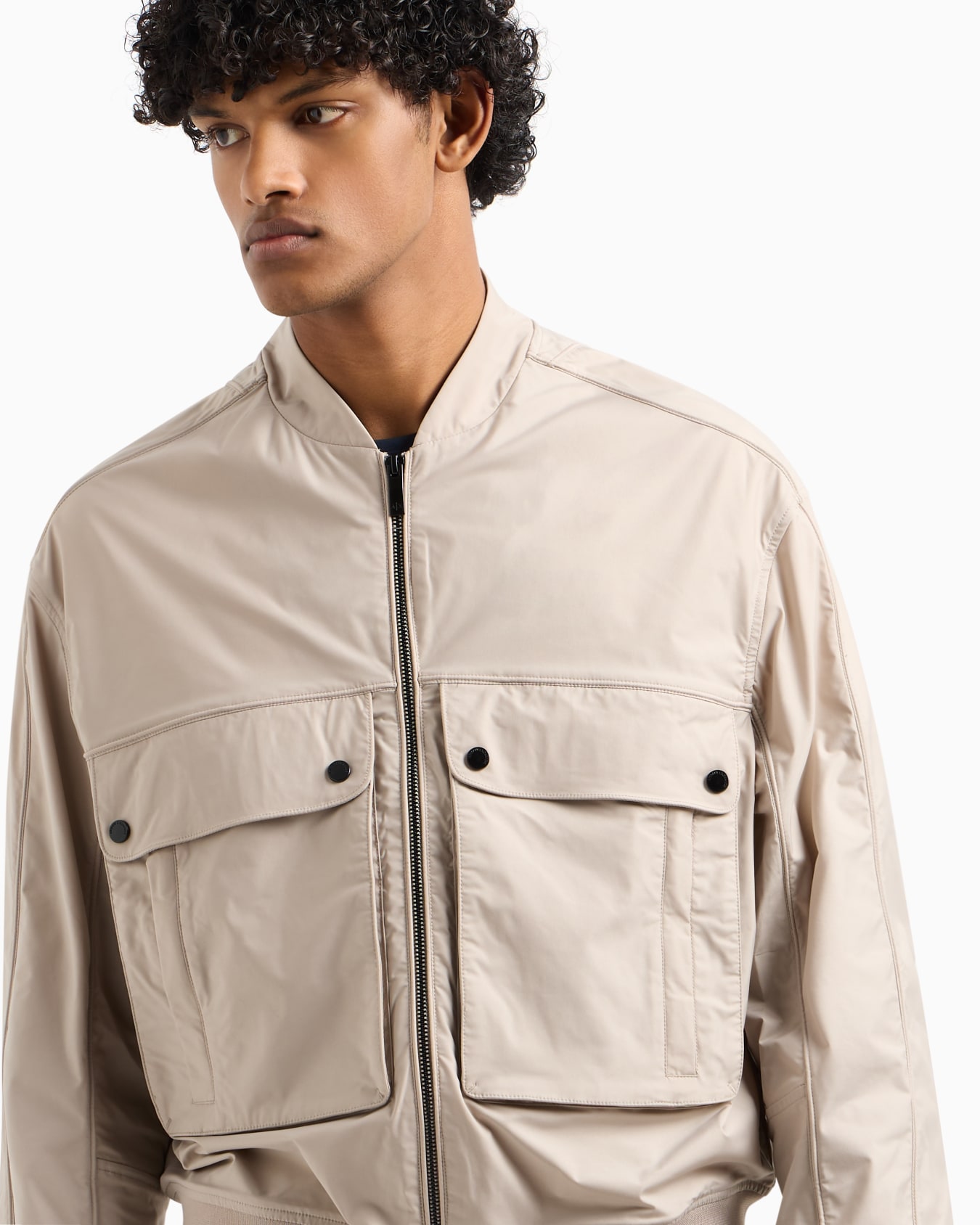 Bomber with maxi pockets Diapositiva 4