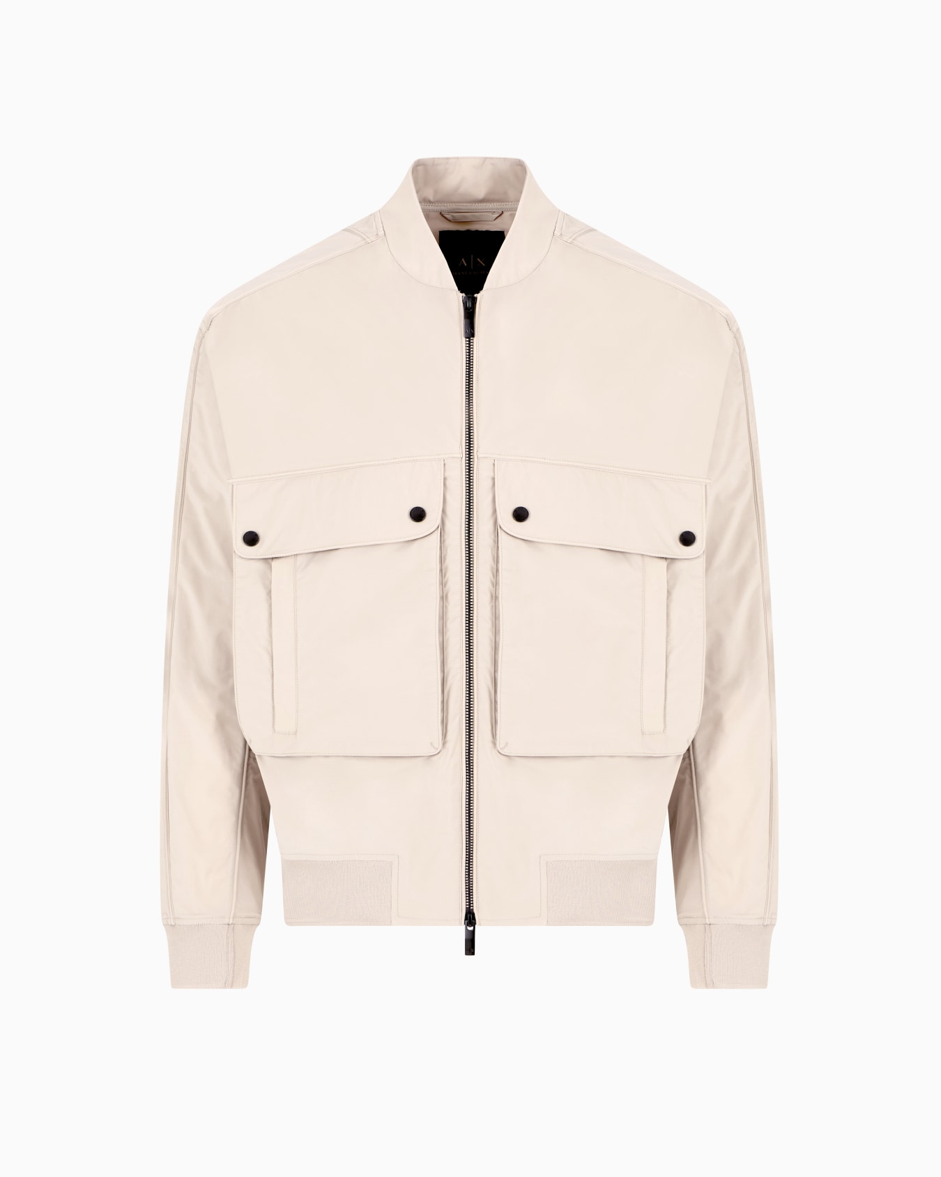 Bomber with maxi pockets Diapositiva 0