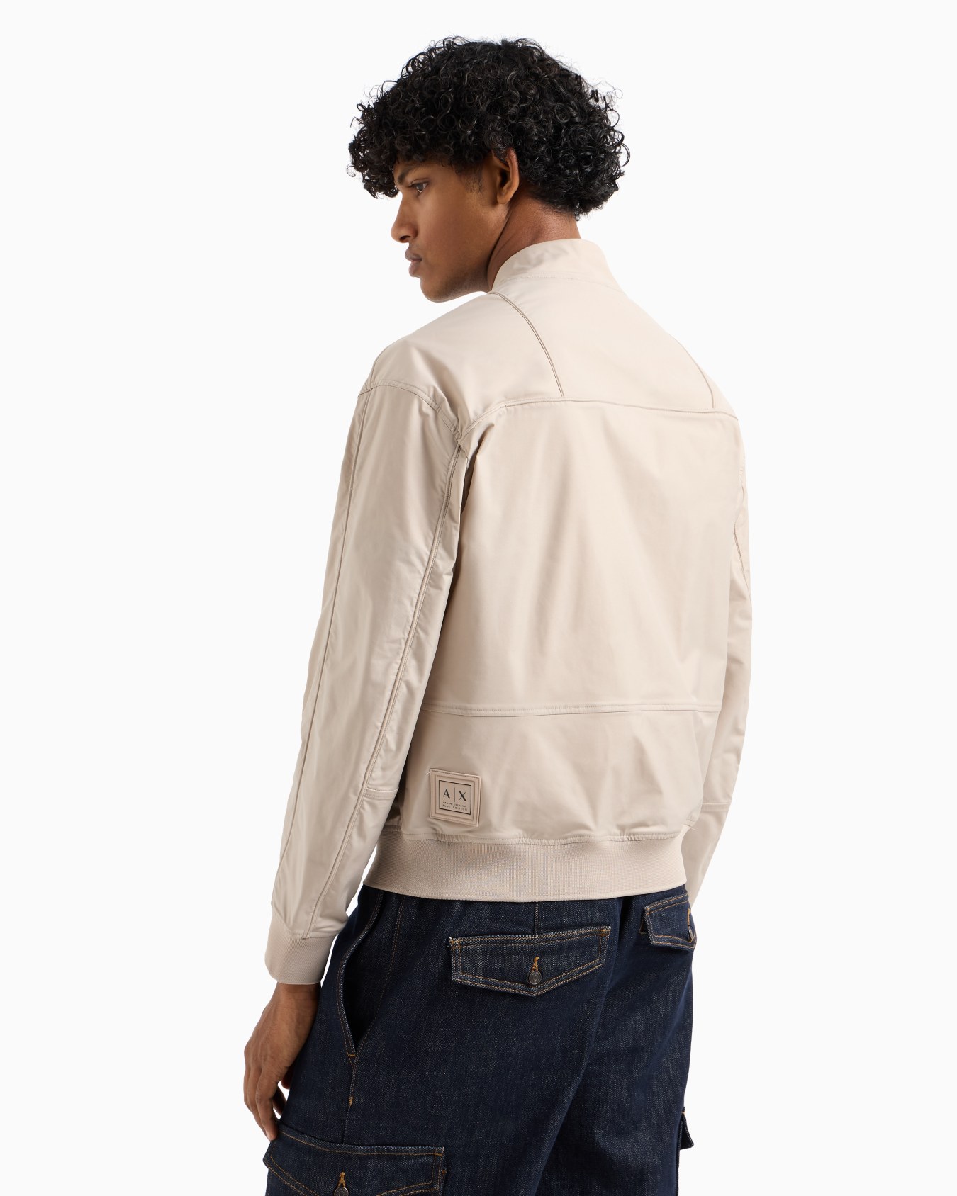Bomber with maxi pockets Diapositiva 2