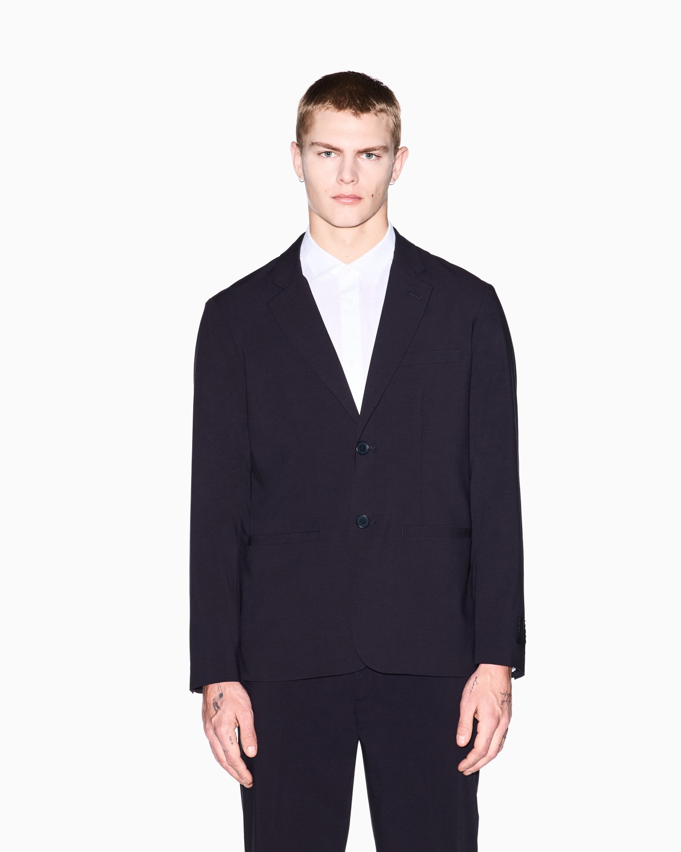 Single-breasted two-button jacket Slide 3