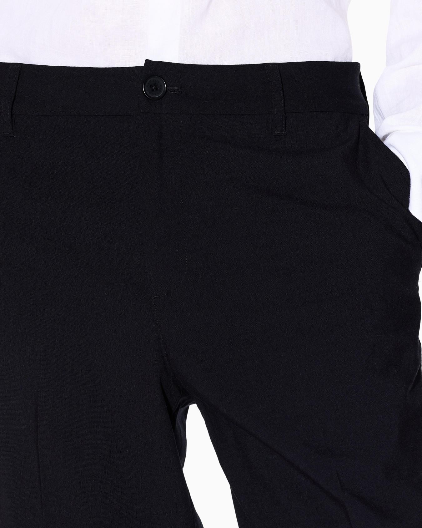 ICON ウールミックス チノパンツ スライドする 6