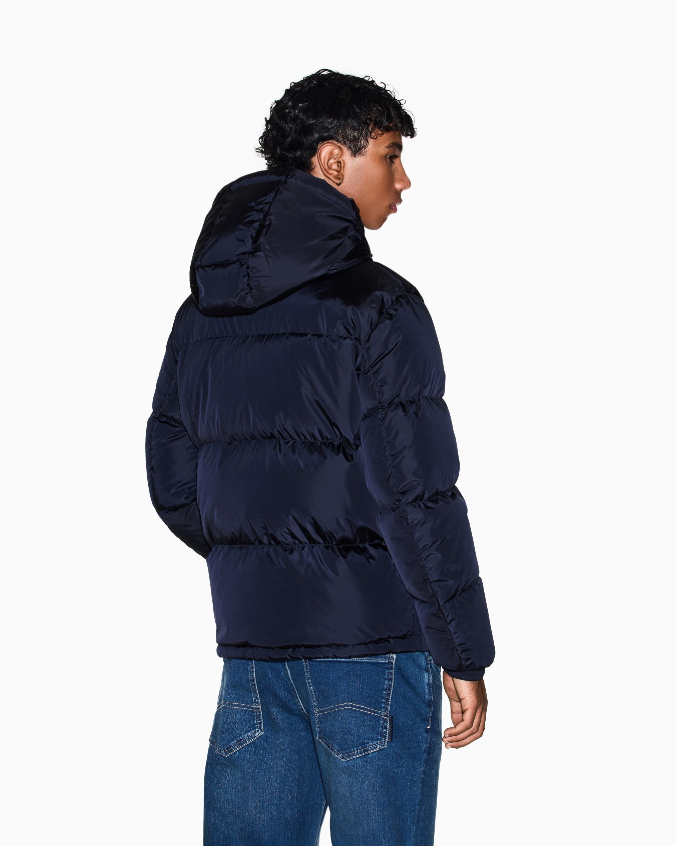 Padded jacket with hood Diapositive 2