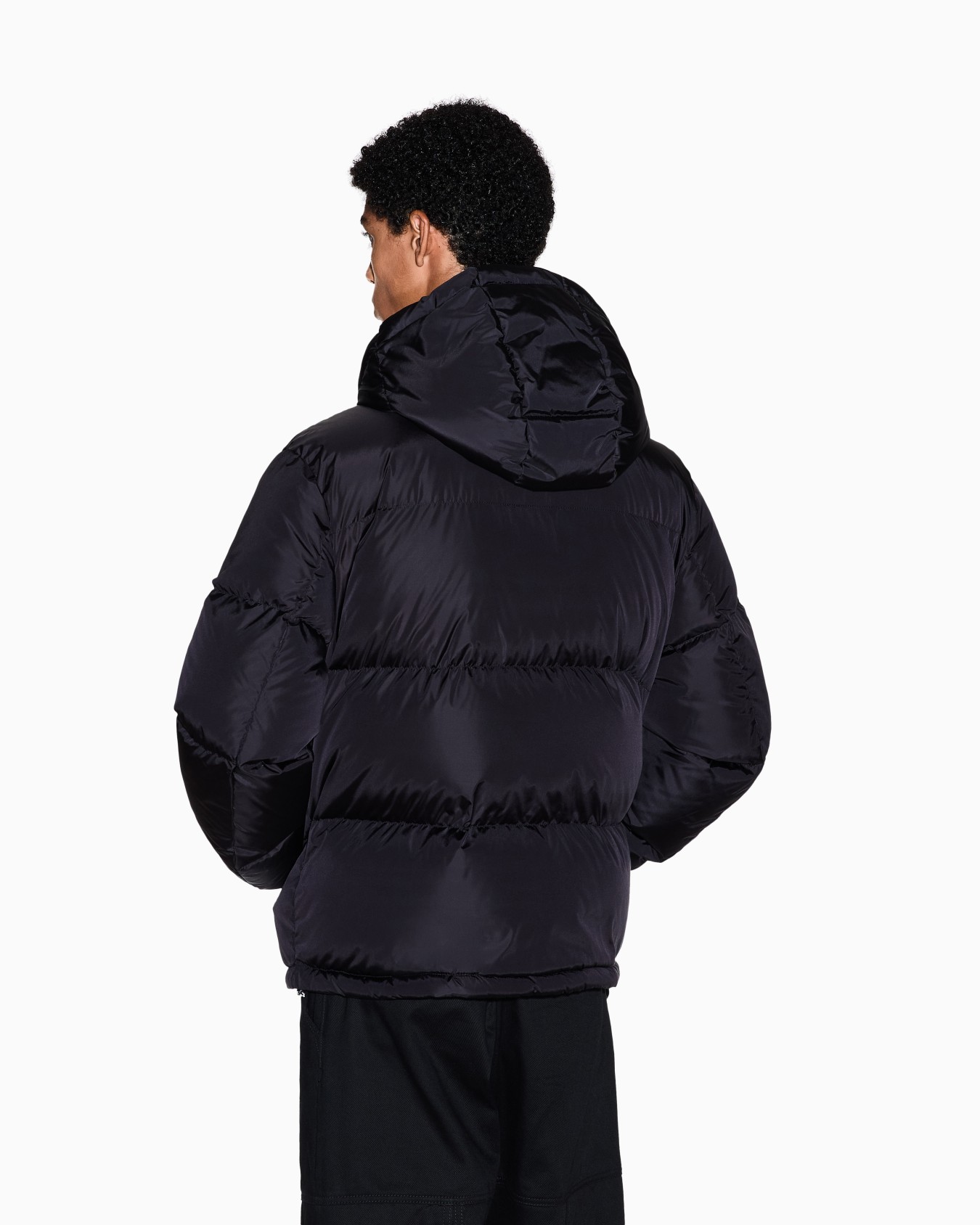 Piumino Ultraleggero in Nylon lucido Slide 5