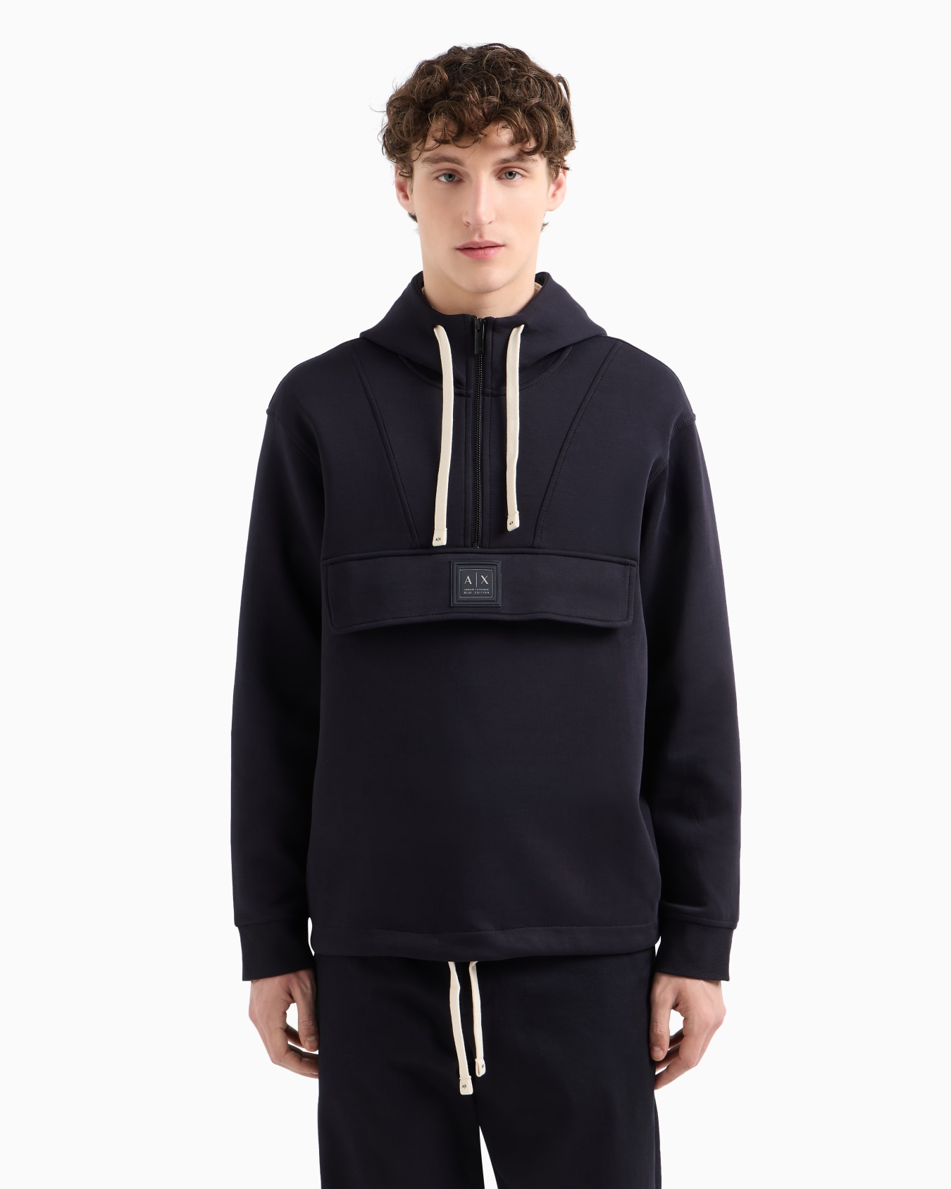 Half zip hoodie Slide 3