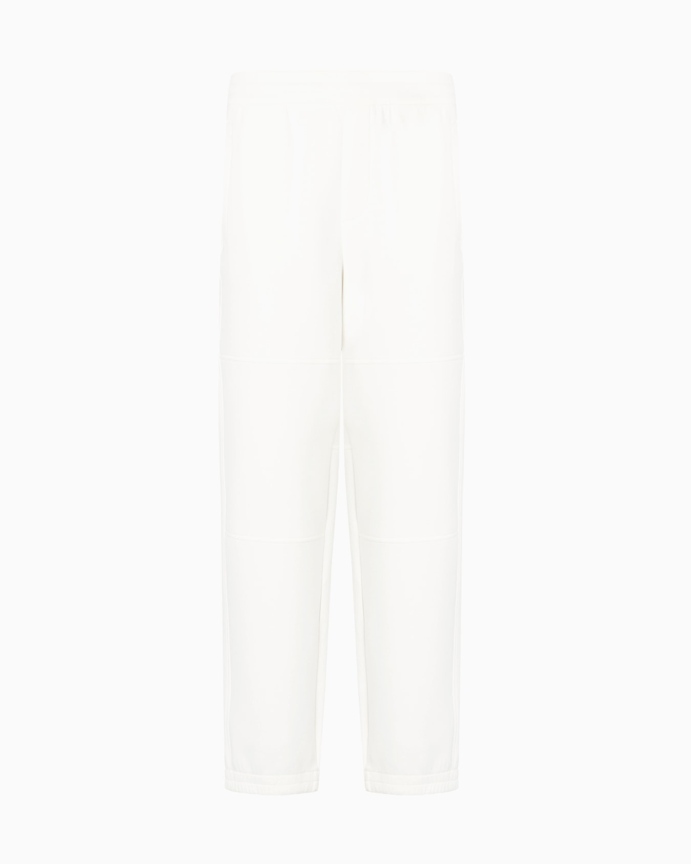 Bonded cotton joggers Slide 0
