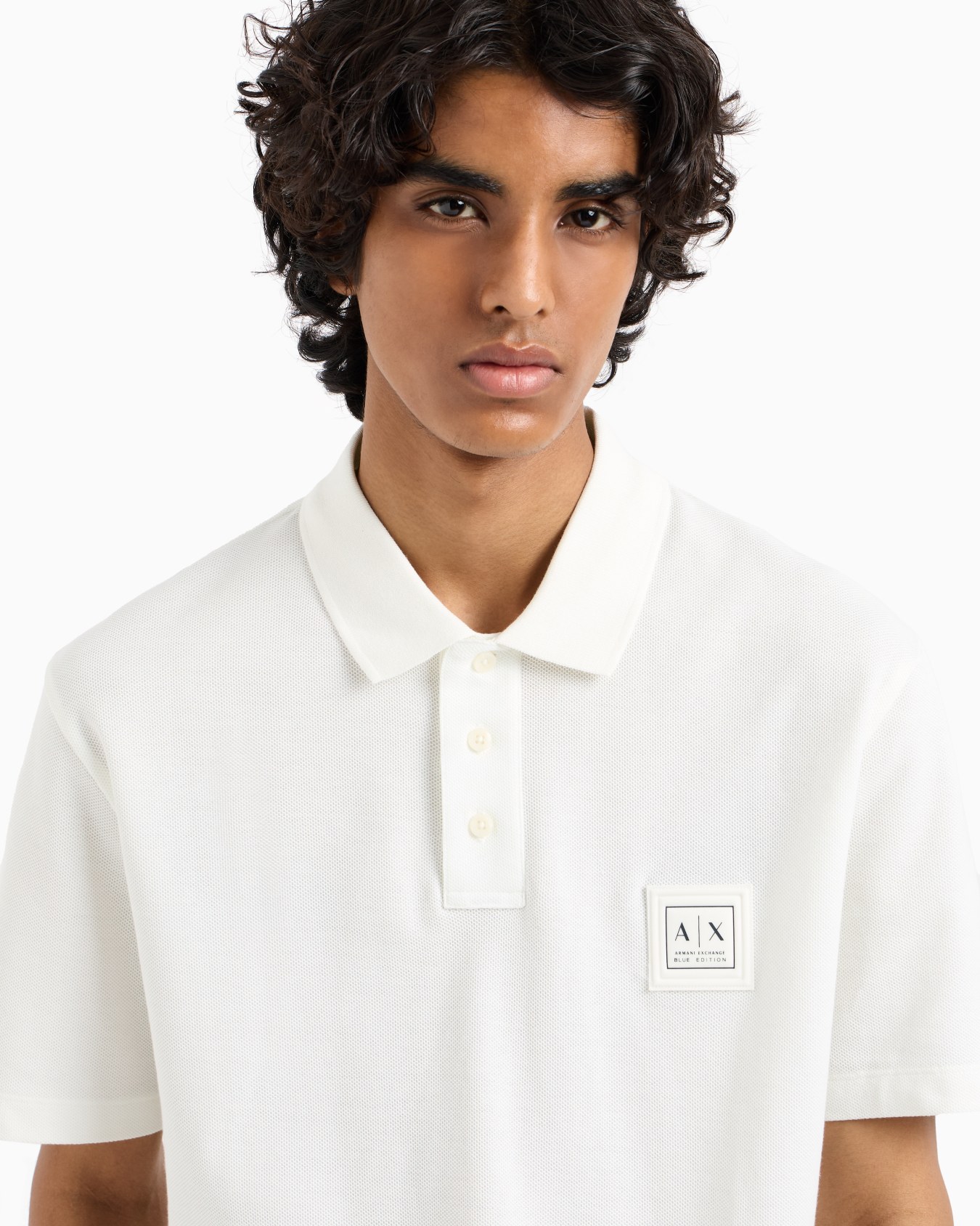 Regular fit pique polo Slide 4