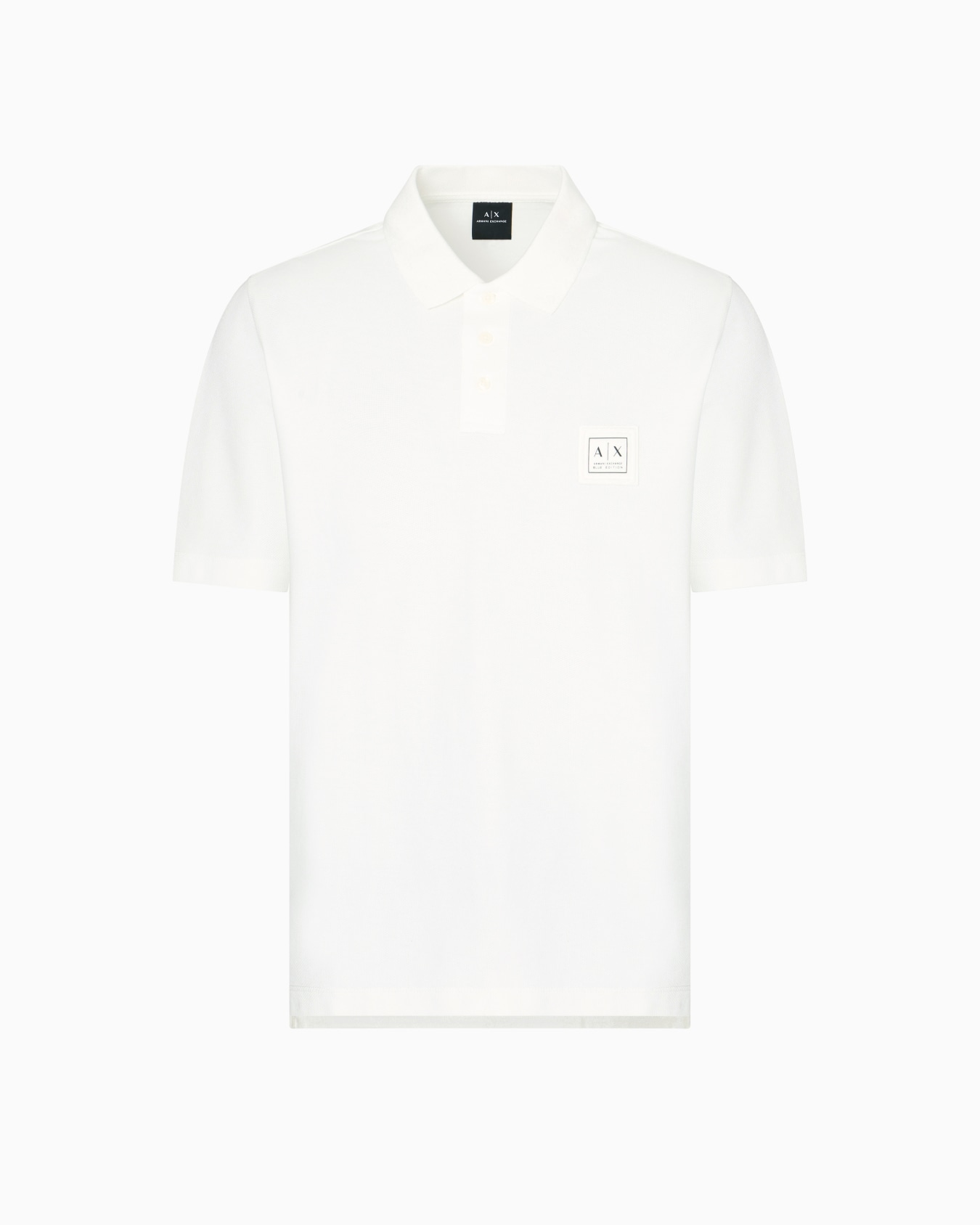 Regular fit pique polo Slide 0