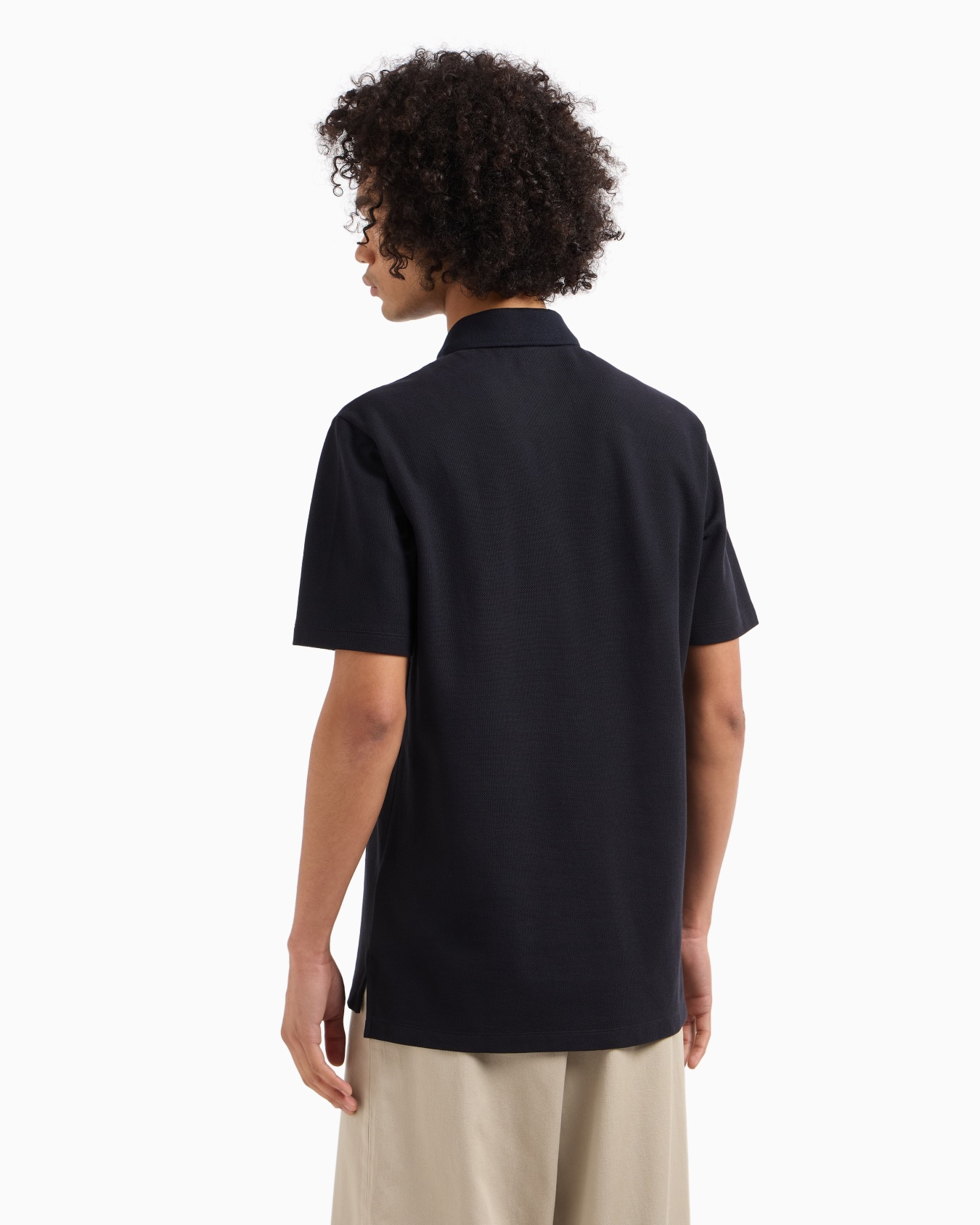 Regular fit pique polo Slide 2