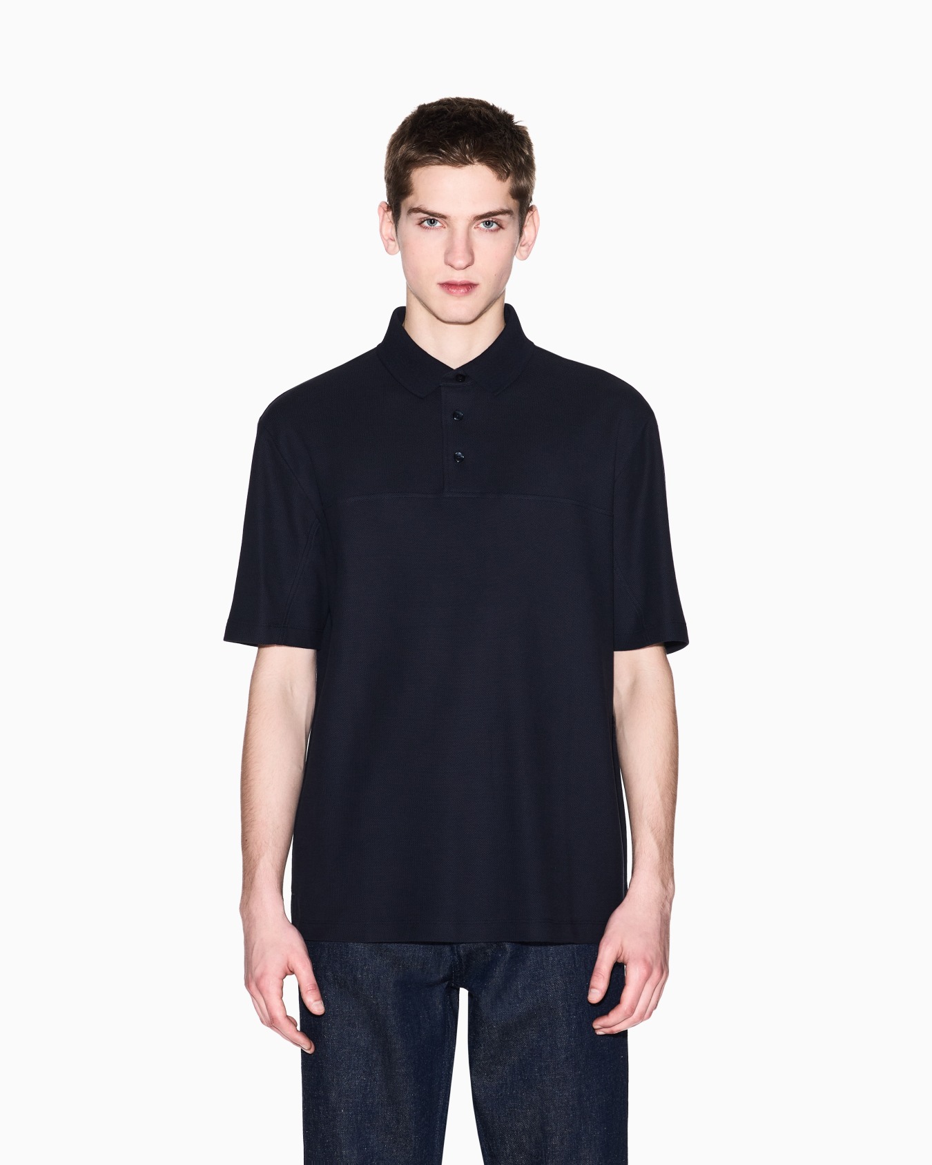 Regular fit pique polo Slide 3
