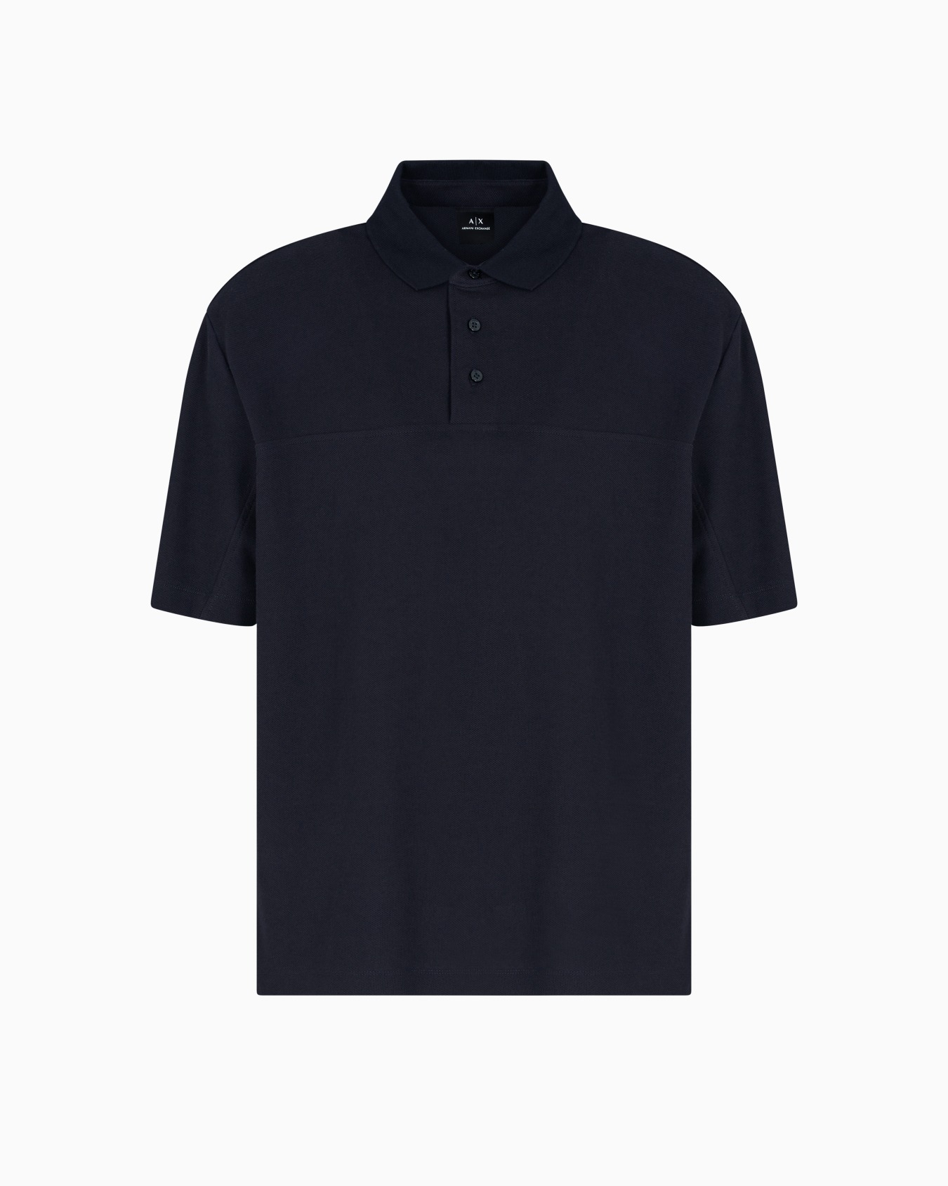 Regular fit pique polo Slide 0