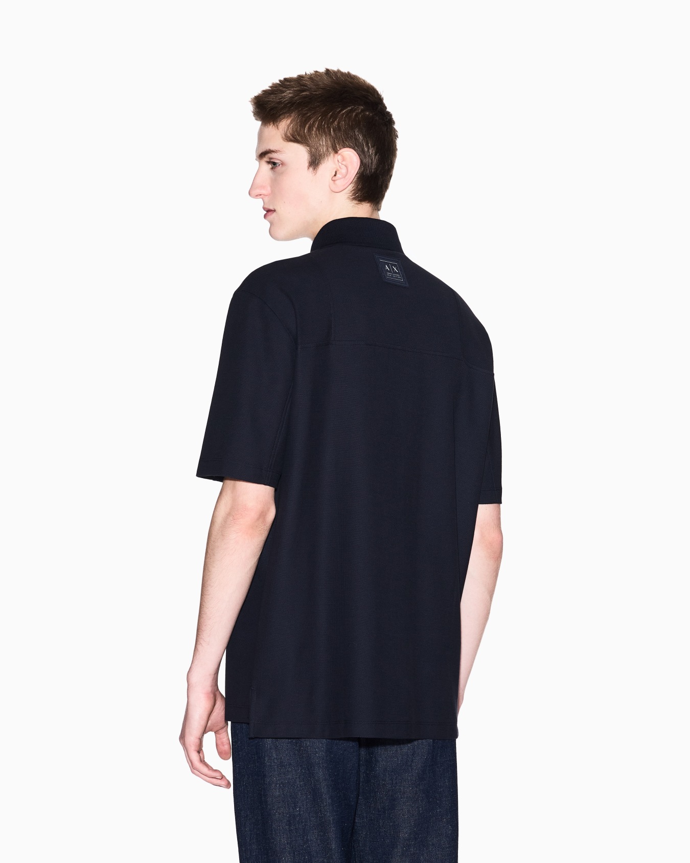 Regular fit pique polo Slide 2
