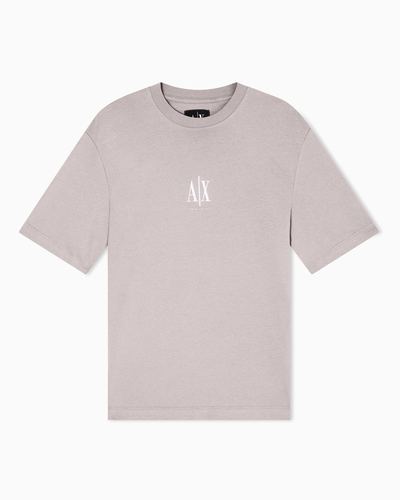 T-shirt Regular Fit in Jersey di Cotone  Slide 0