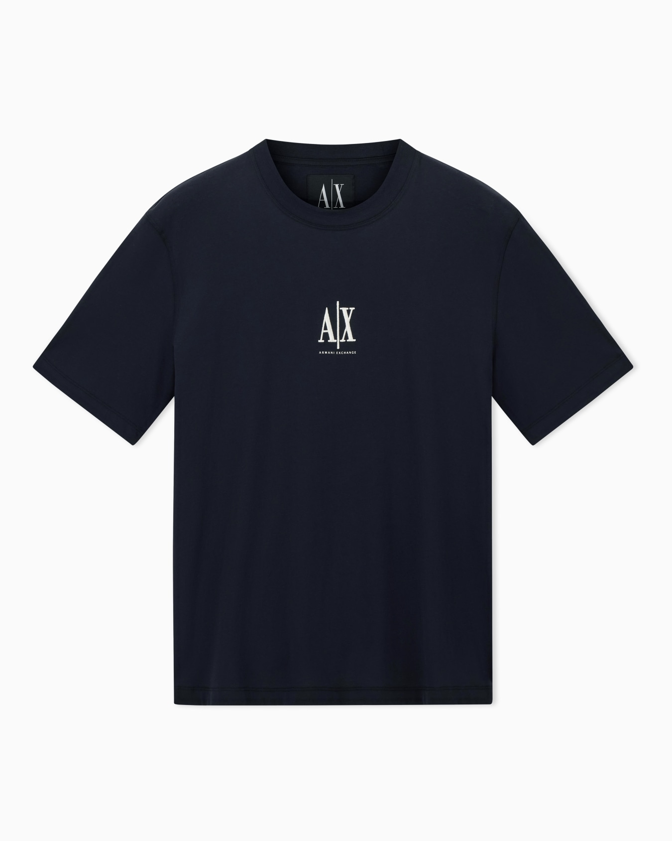 Regular fit T-shirt with embroidered logo Slide 0