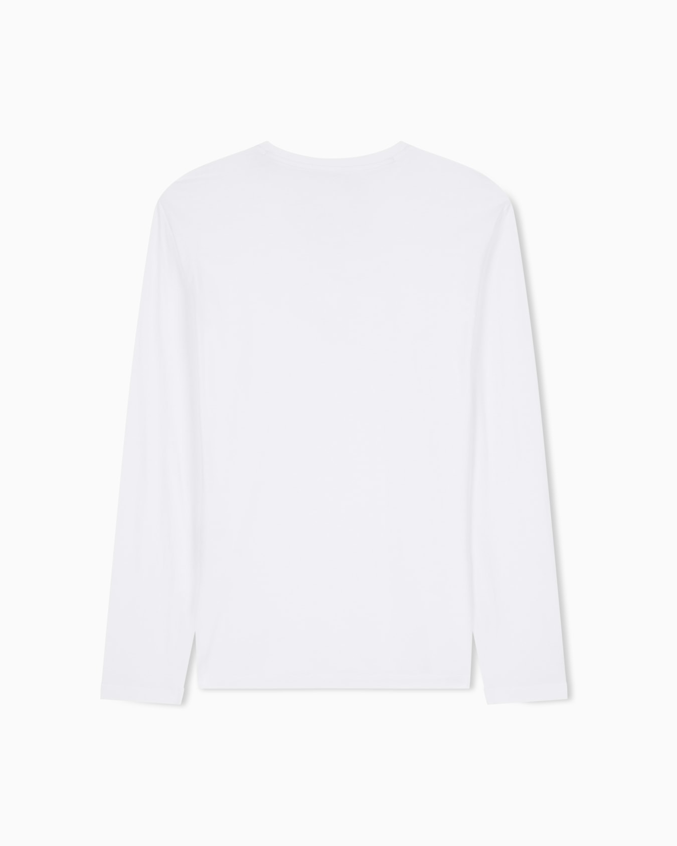 ICON スリムフィット 長袖クルーネックTシャツ スライドする 2